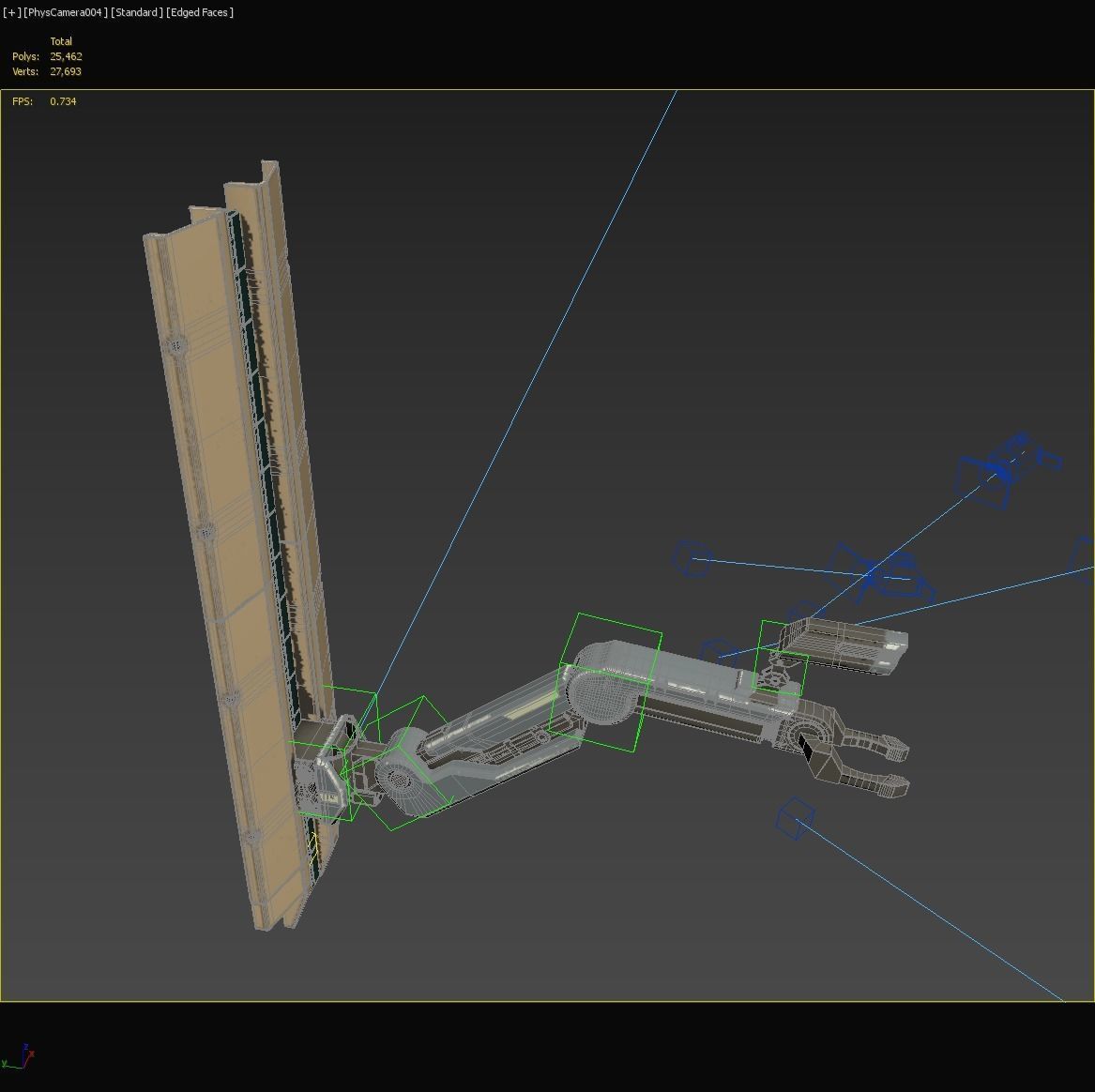 PBR new manipulator 3D model_22