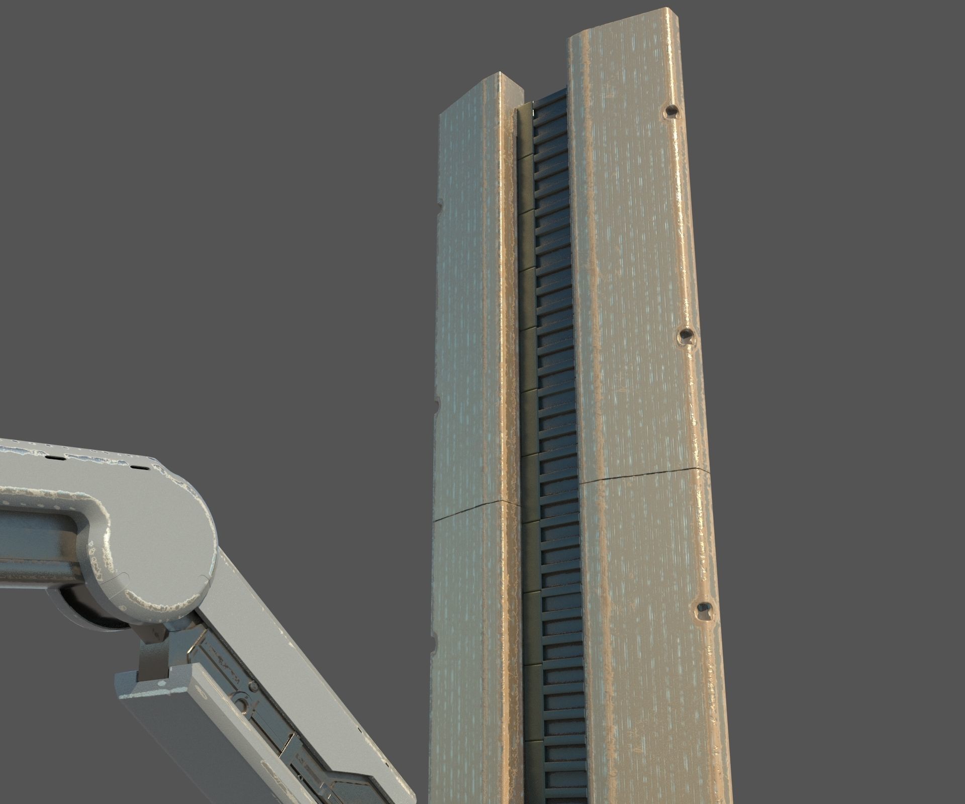 PBR new manipulator 3D model_18