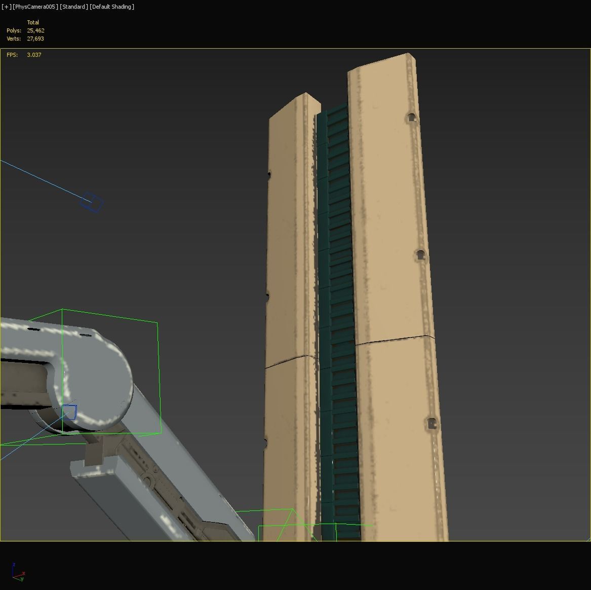 PBR new manipulator 3D model_26