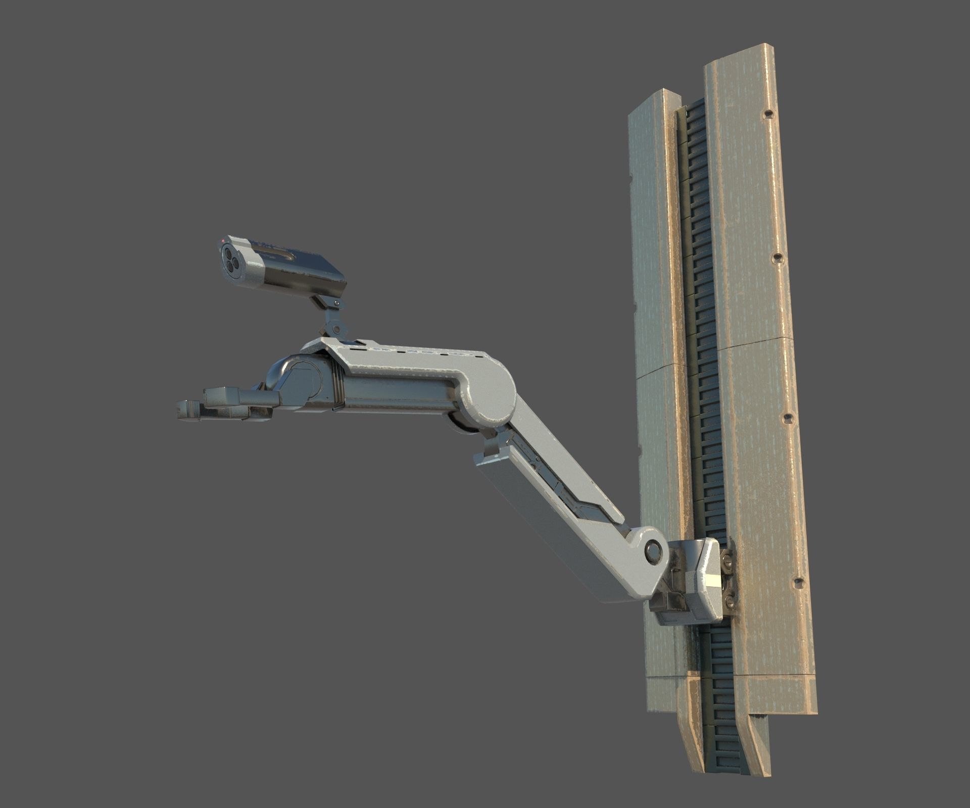 PBR new manipulator 3D model_9