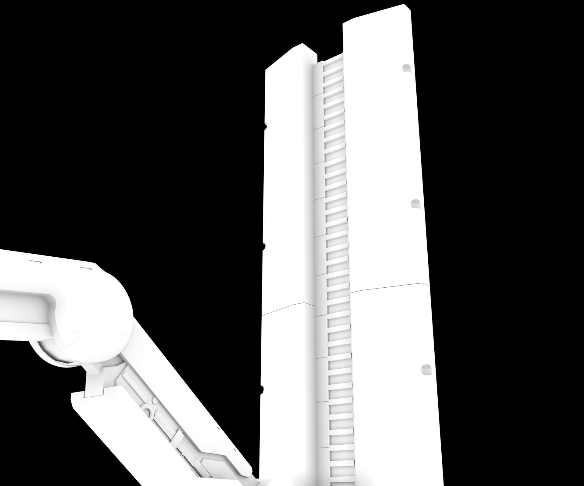 PBR new manipulator 3D model_19