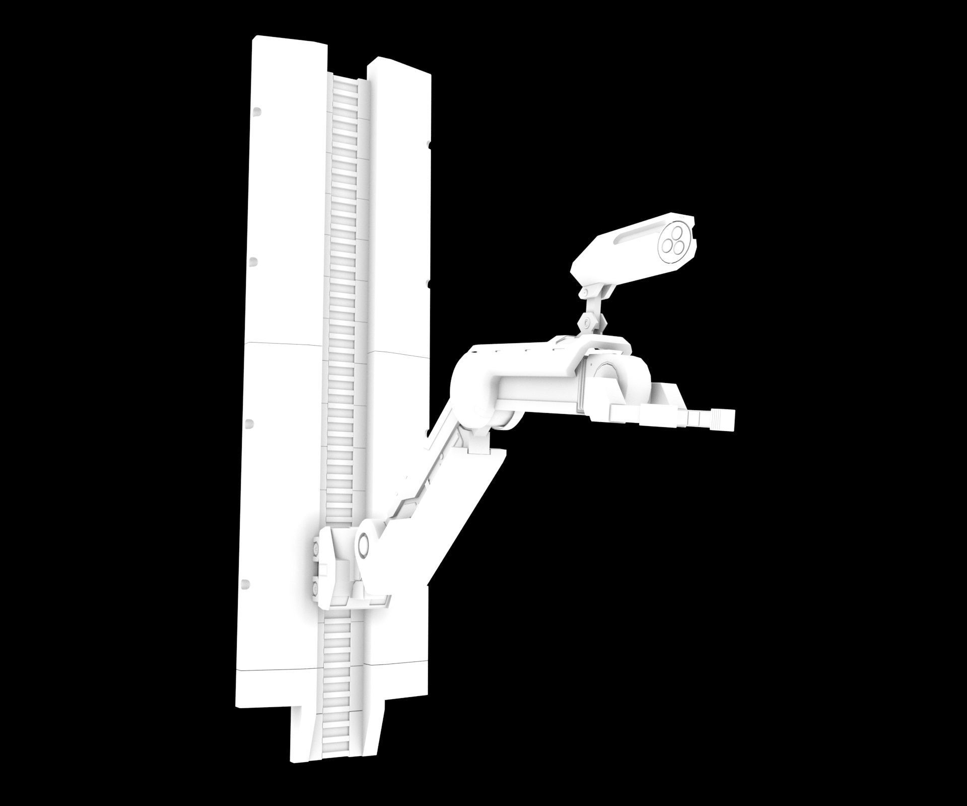 PBR new manipulator 3D model_7