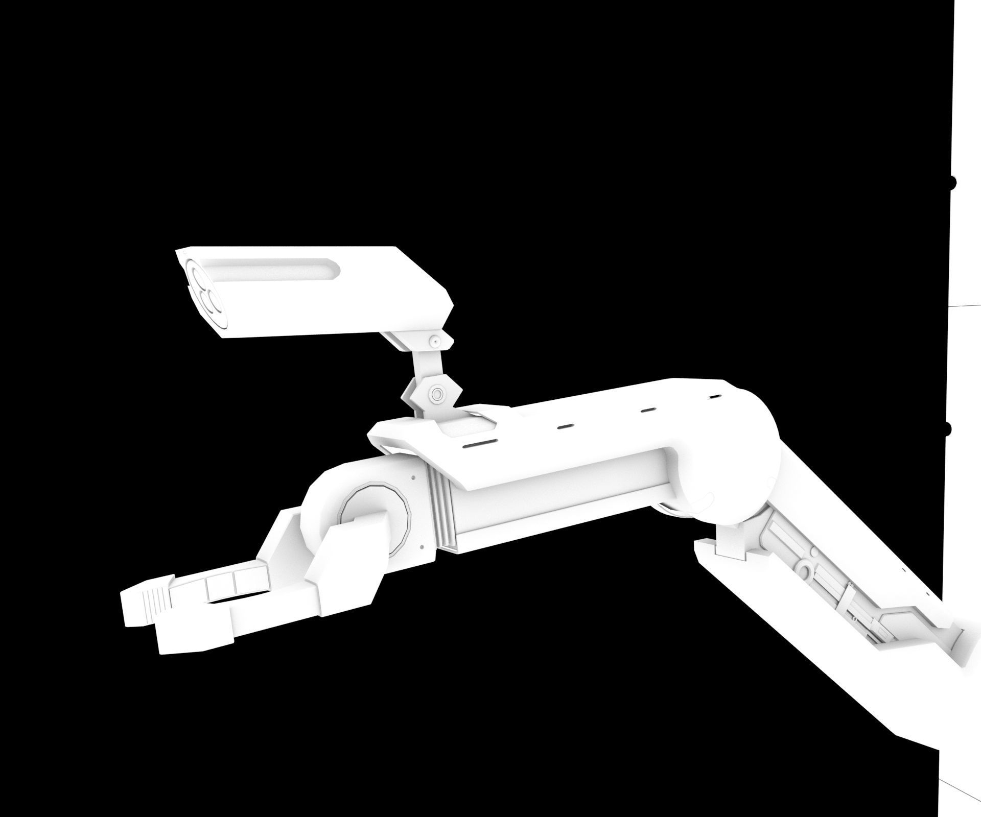 PBR new manipulator 3D model_14