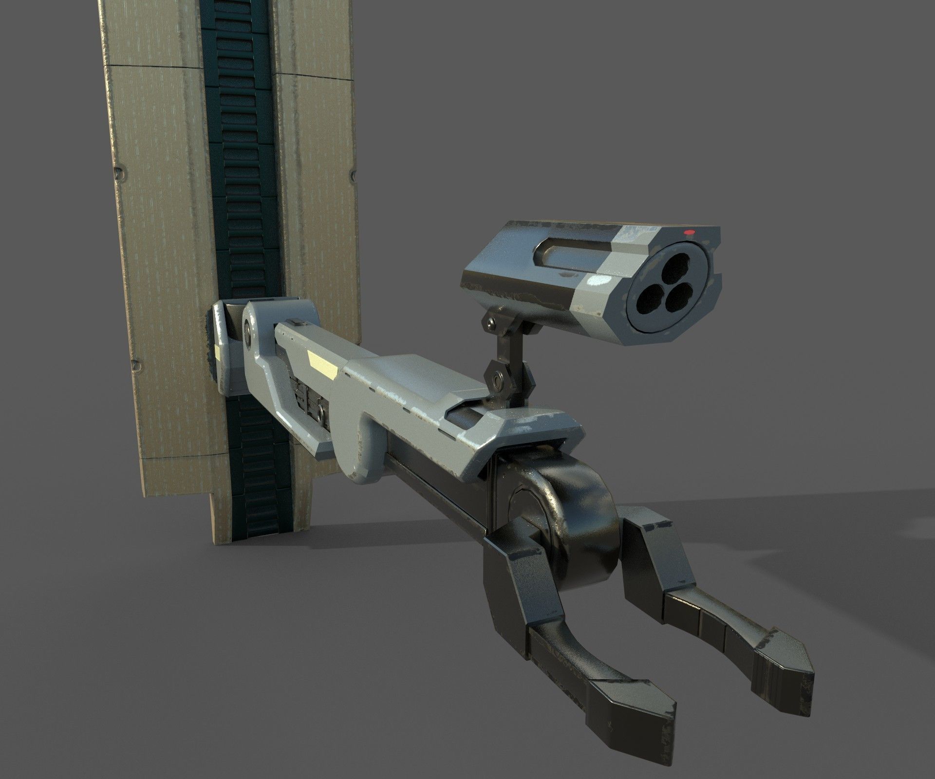 PBR new manipulator 3D model_3
