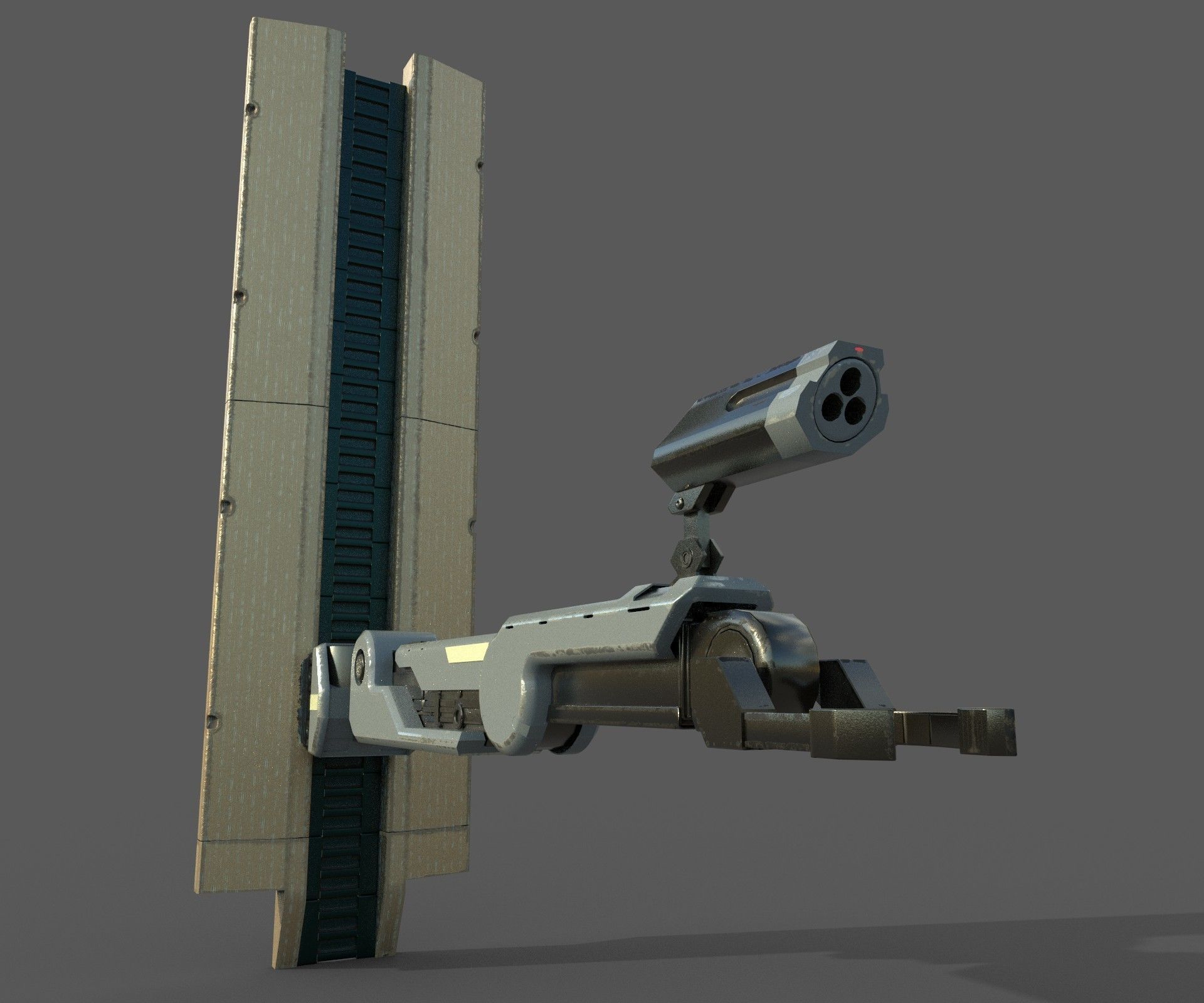 PBR new manipulator 3D model_1