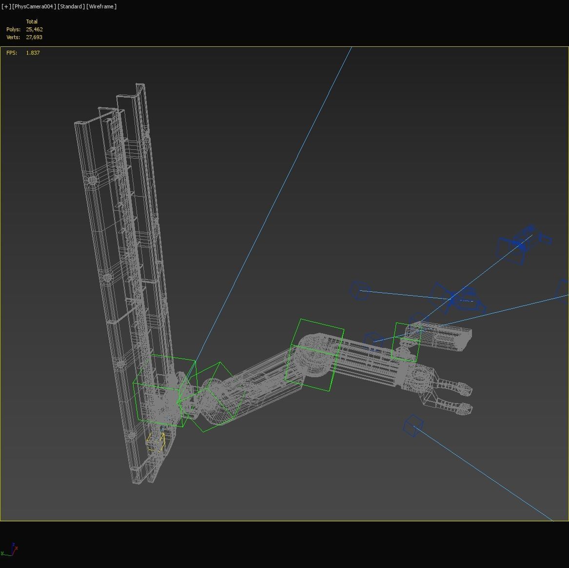 PBR new manipulator 3D model_23