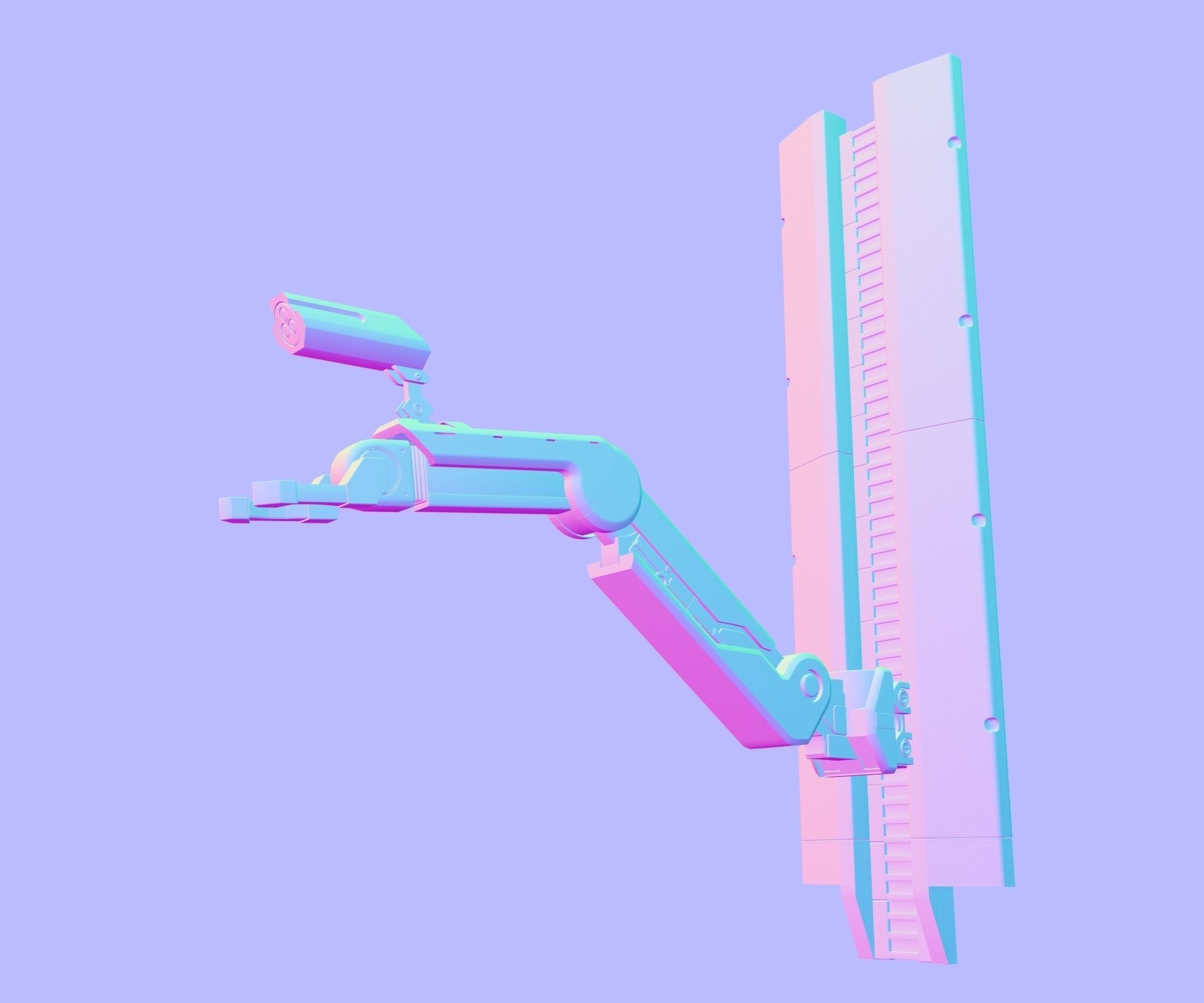 PBR new manipulator 3D model_12