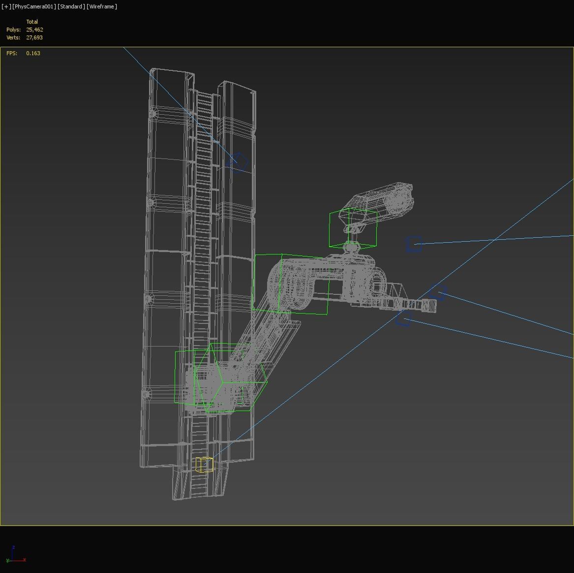 PBR new manipulator 3D model_25