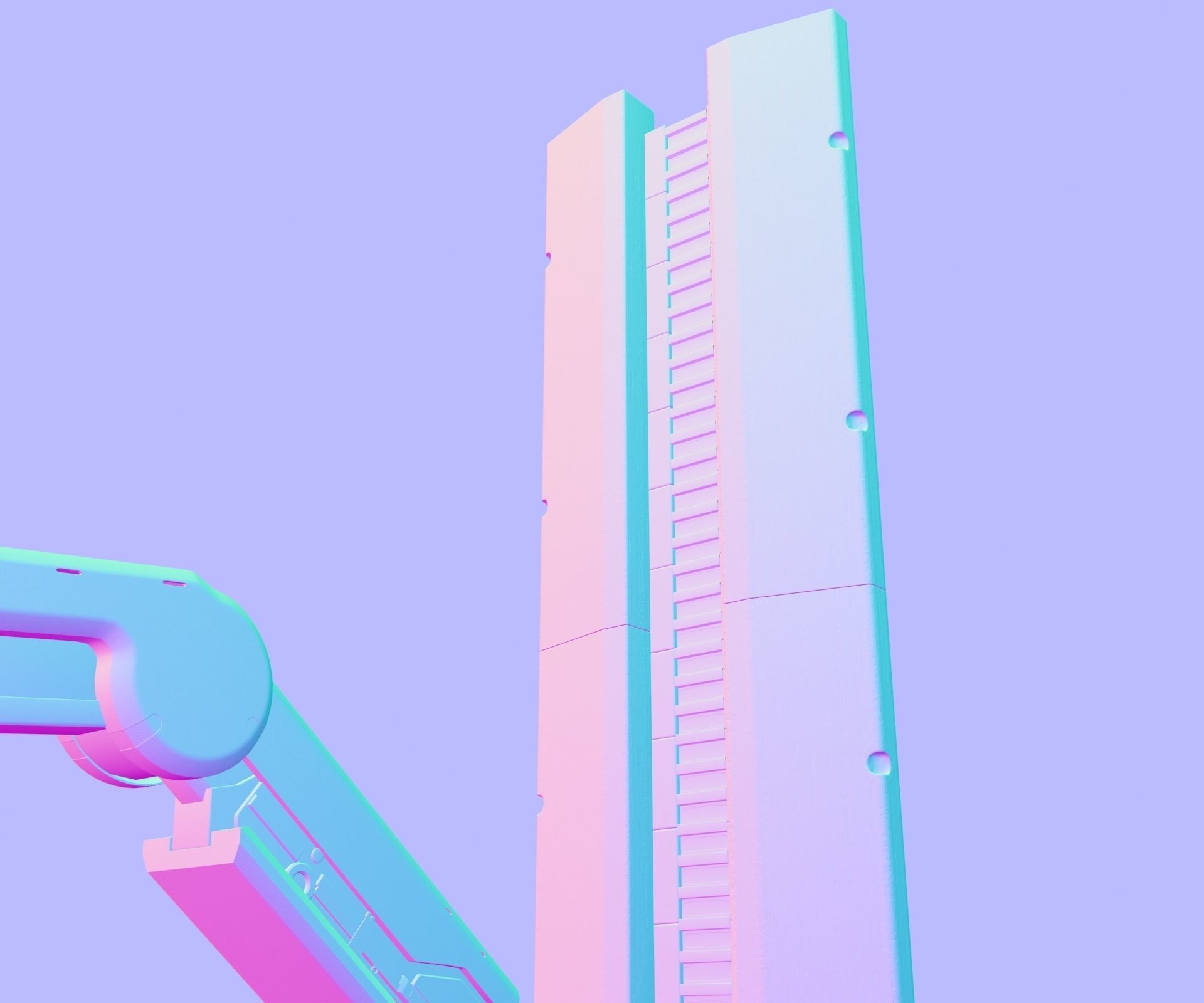 PBR new manipulator 3D model_20