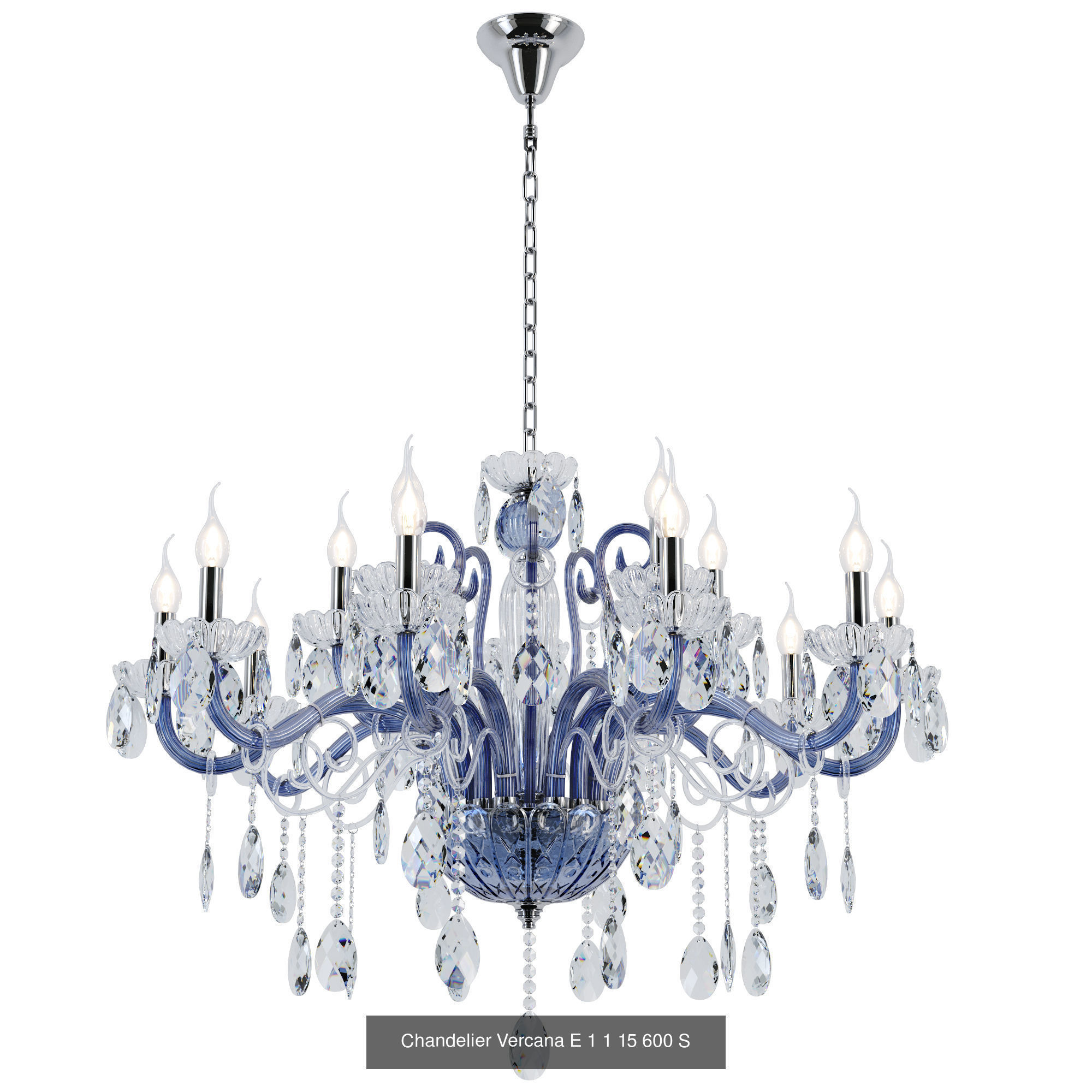 Collection of Sferon Chandeliers  _49