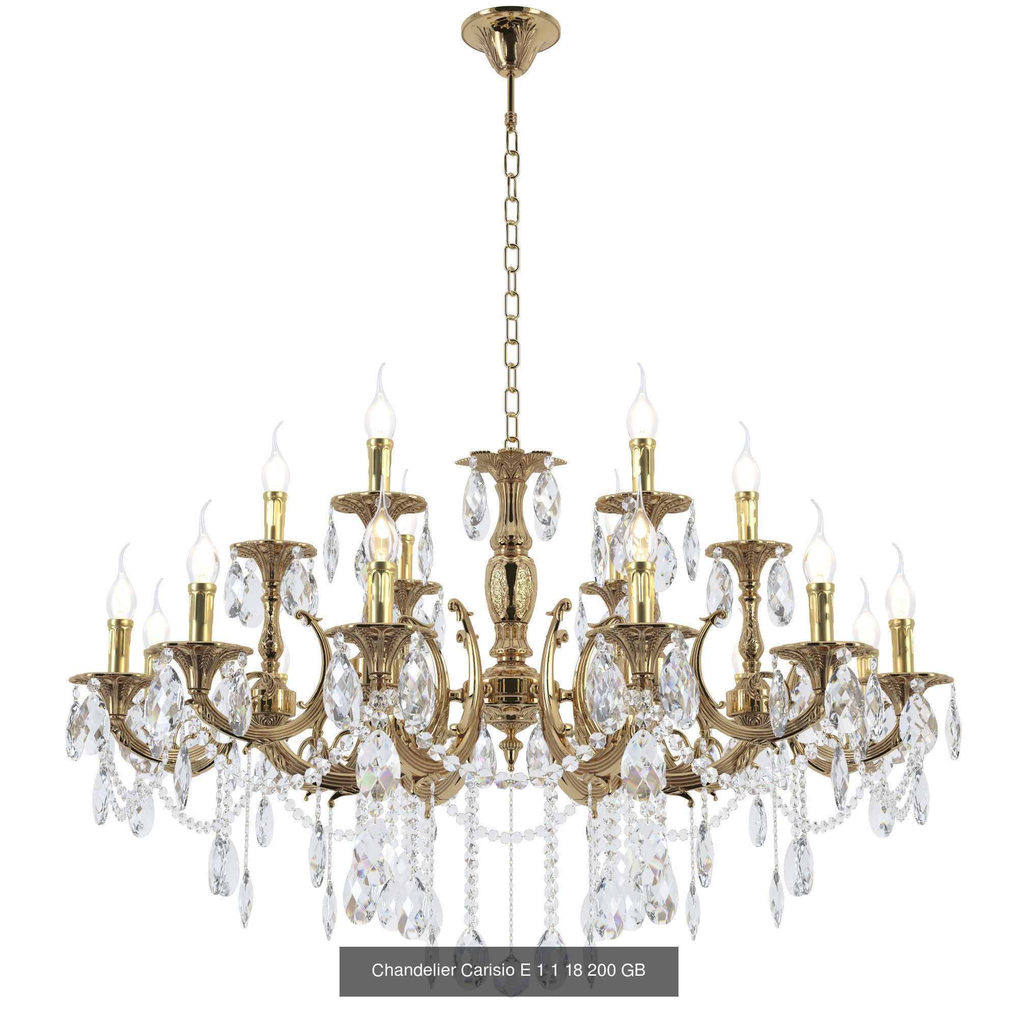 Collection of Sferon Chandeliers  _40