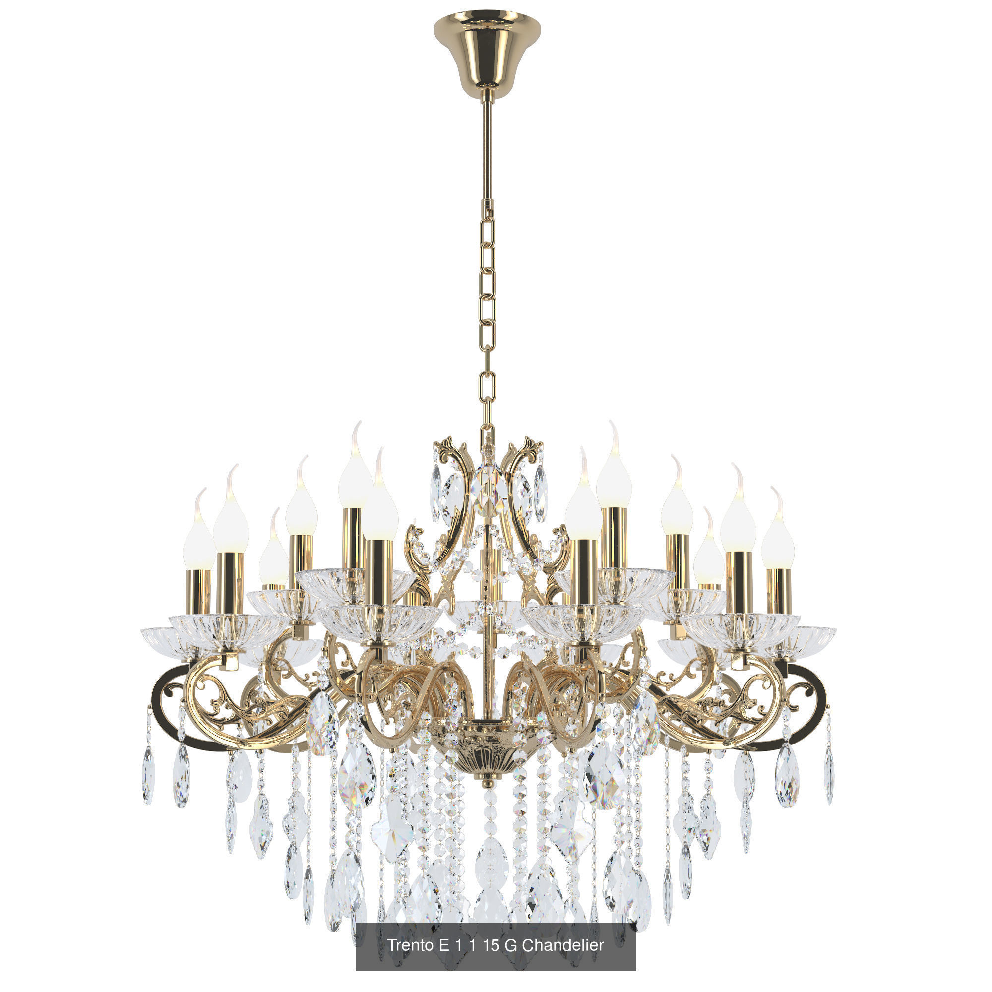 Collection of Sferon Chandeliers  _48