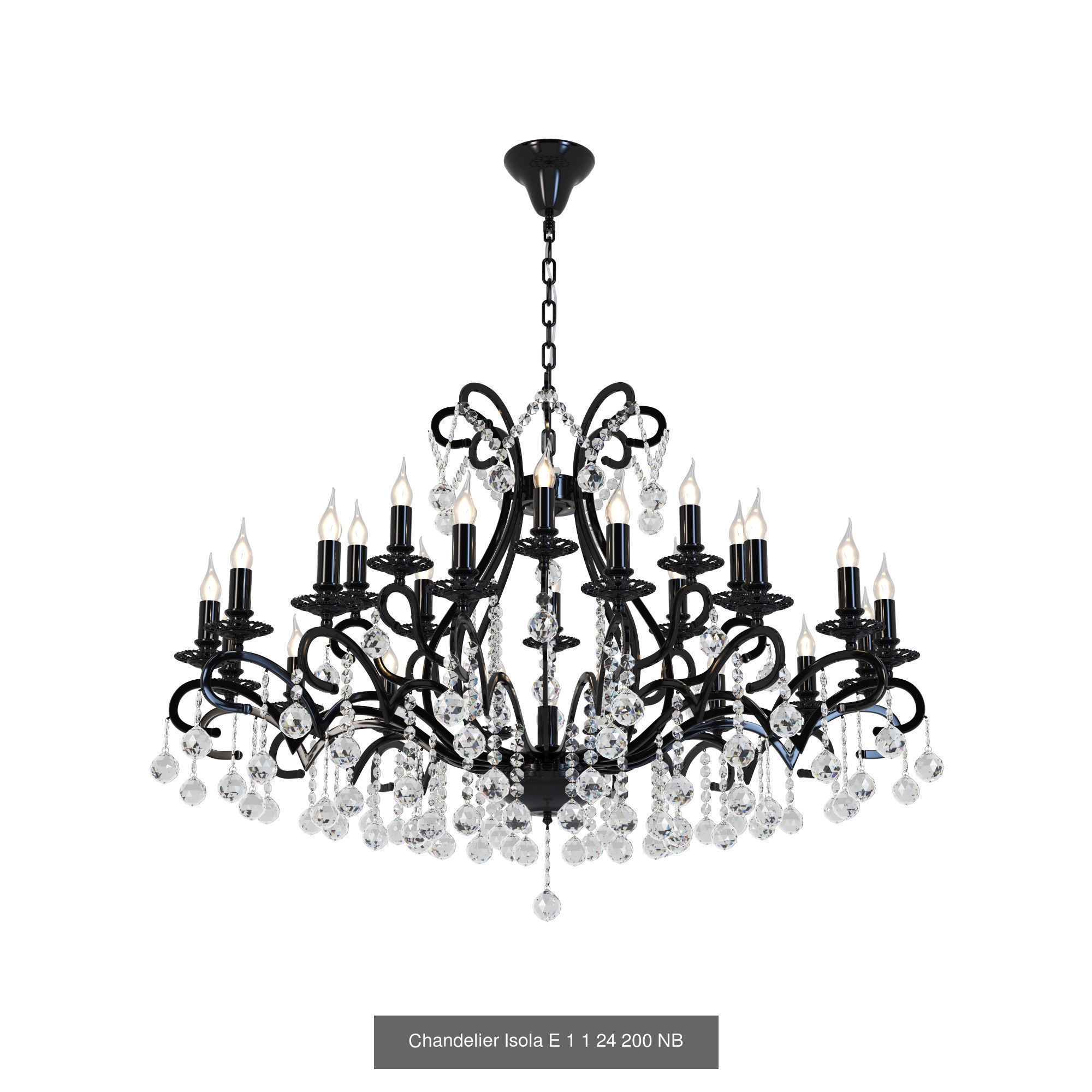 Collection of Sferon Chandeliers  _33