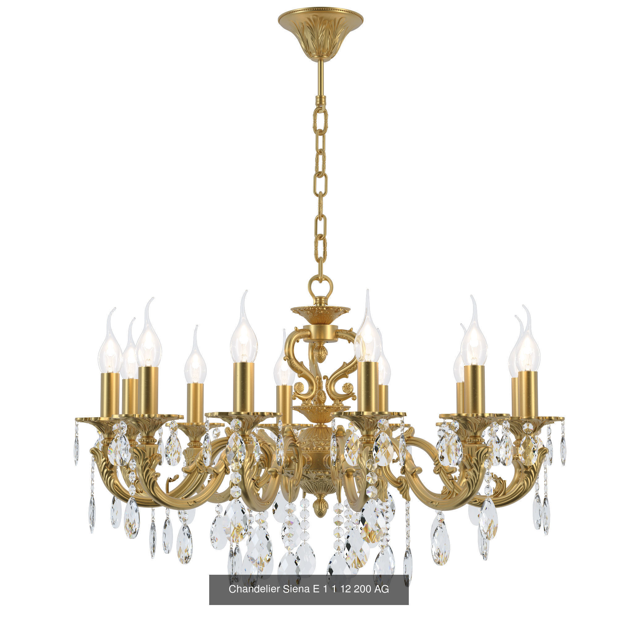Collection of Sferon Chandeliers  _64