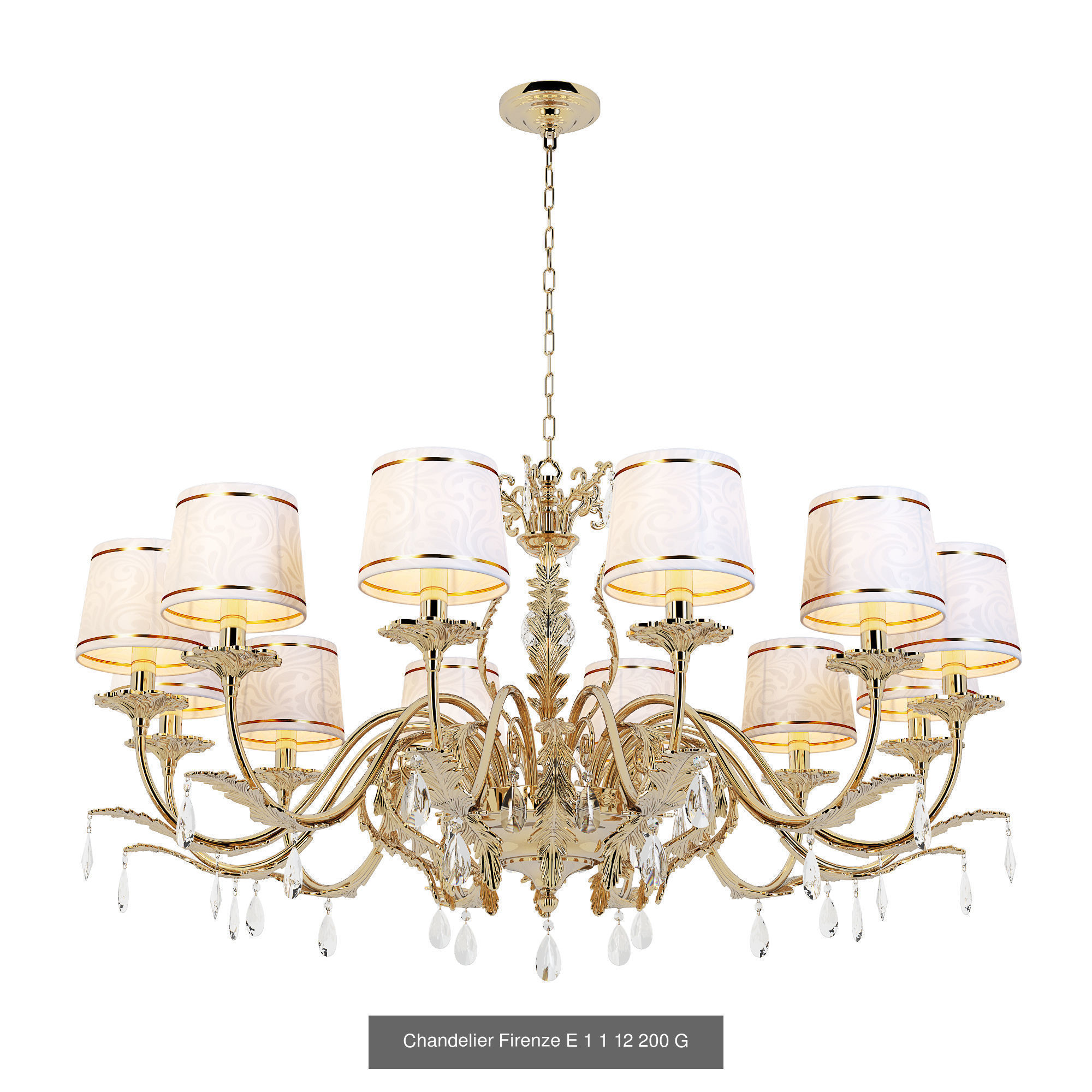 Collection of Sferon Chandeliers  _32