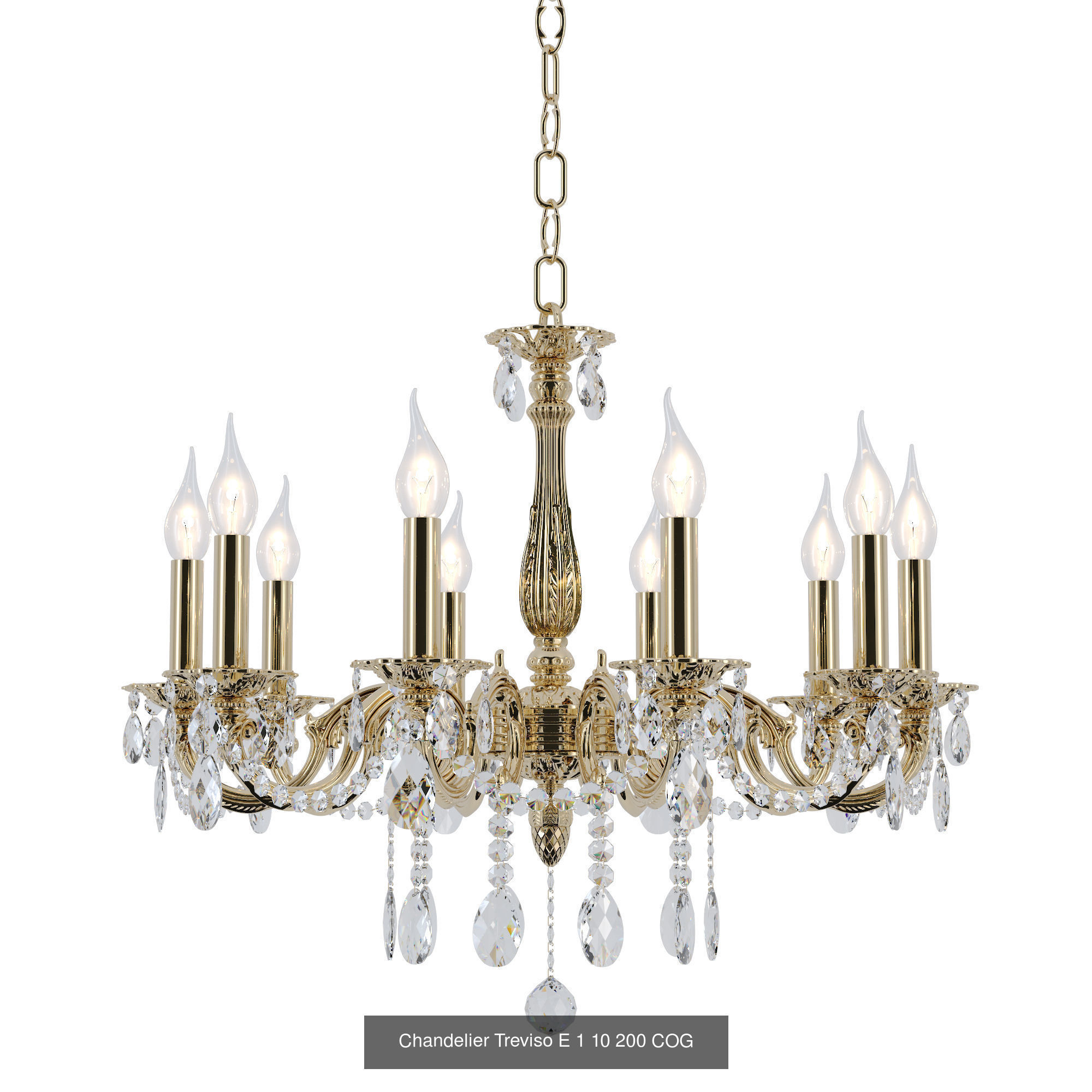 Collection of Sferon Chandeliers  _119