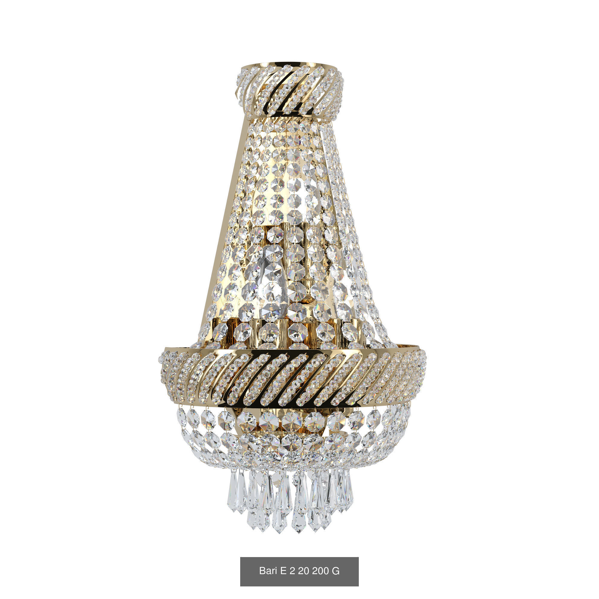 Collection of Sferon Chandeliers  _100