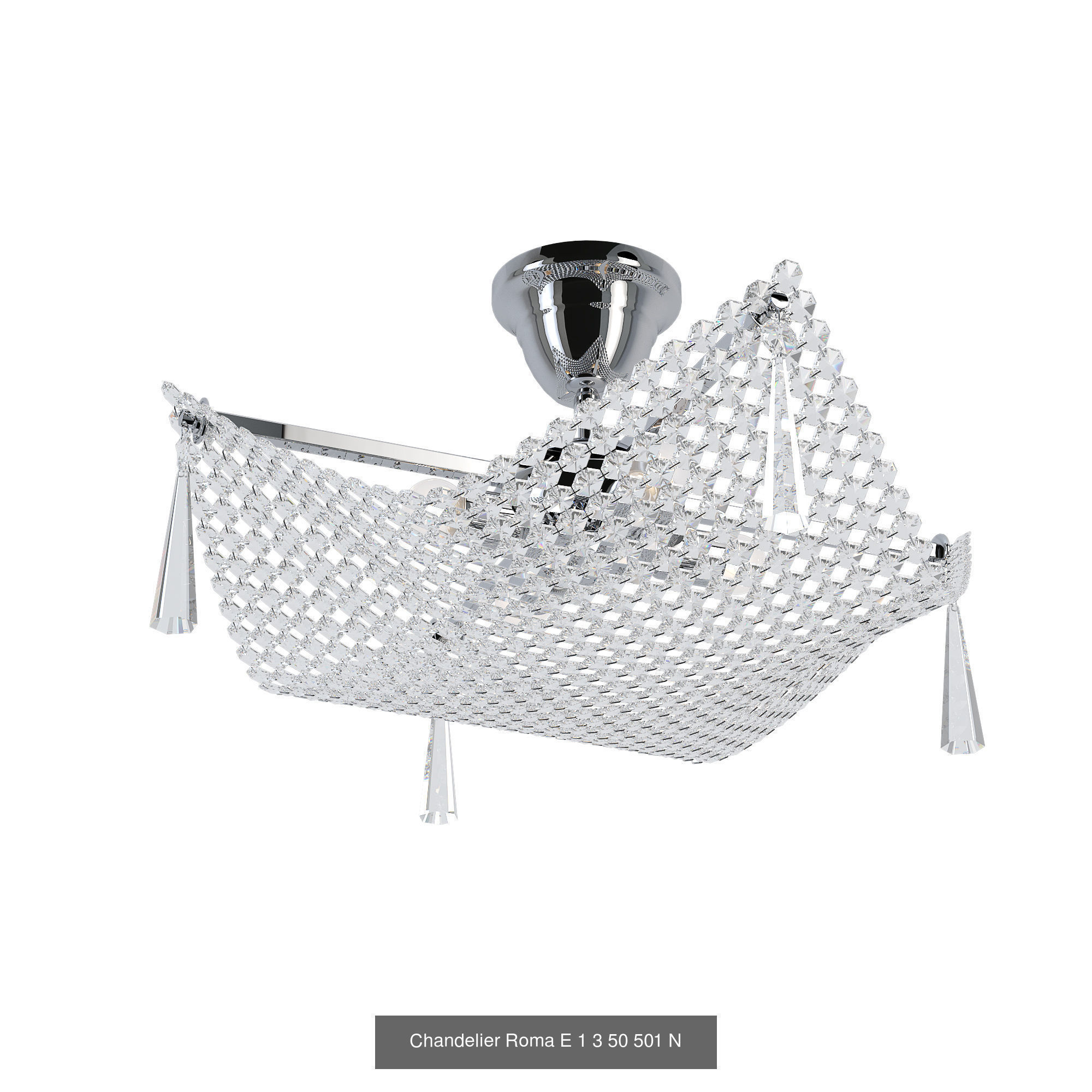 Collection of Sferon Chandeliers  _186