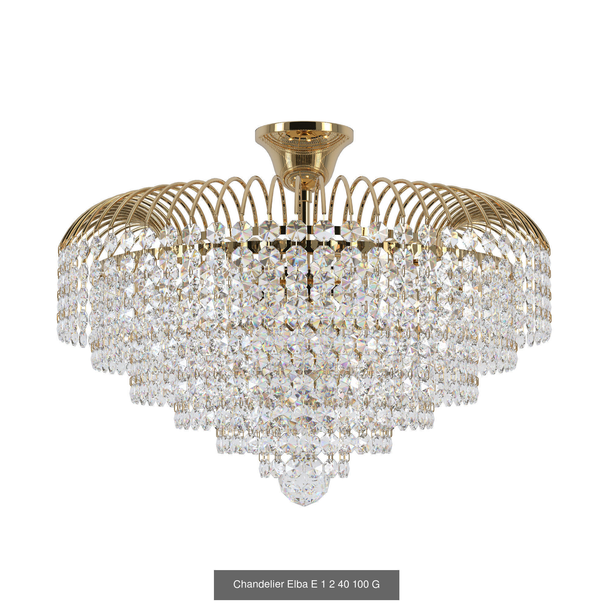 Collection of Sferon Chandeliers  _123
