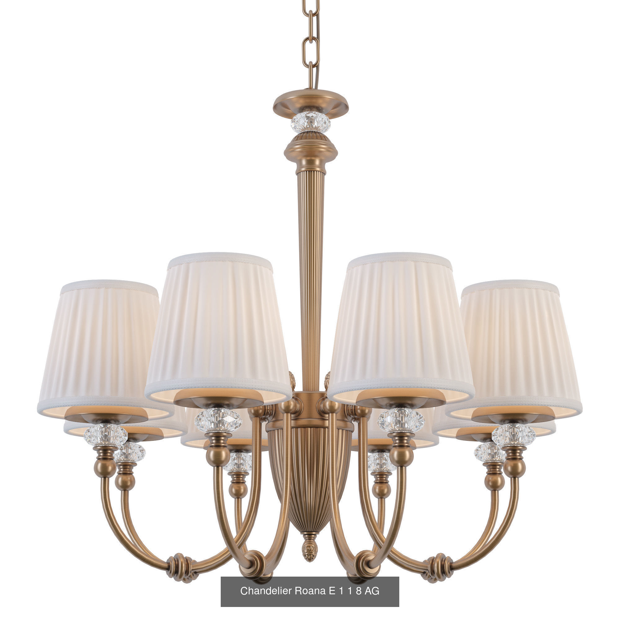 Collection of Sferon Chandeliers  _157