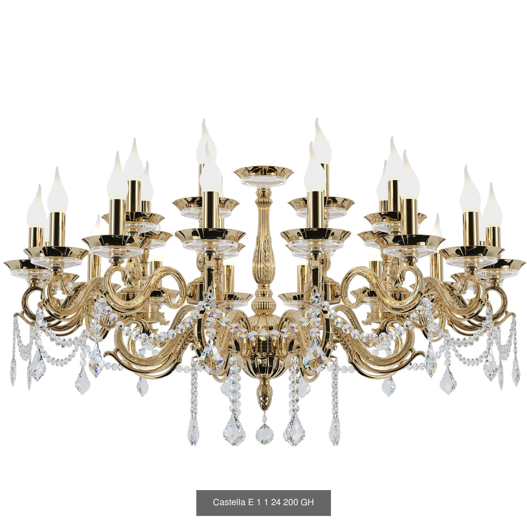 Collection of Sferon Chandeliers  _53