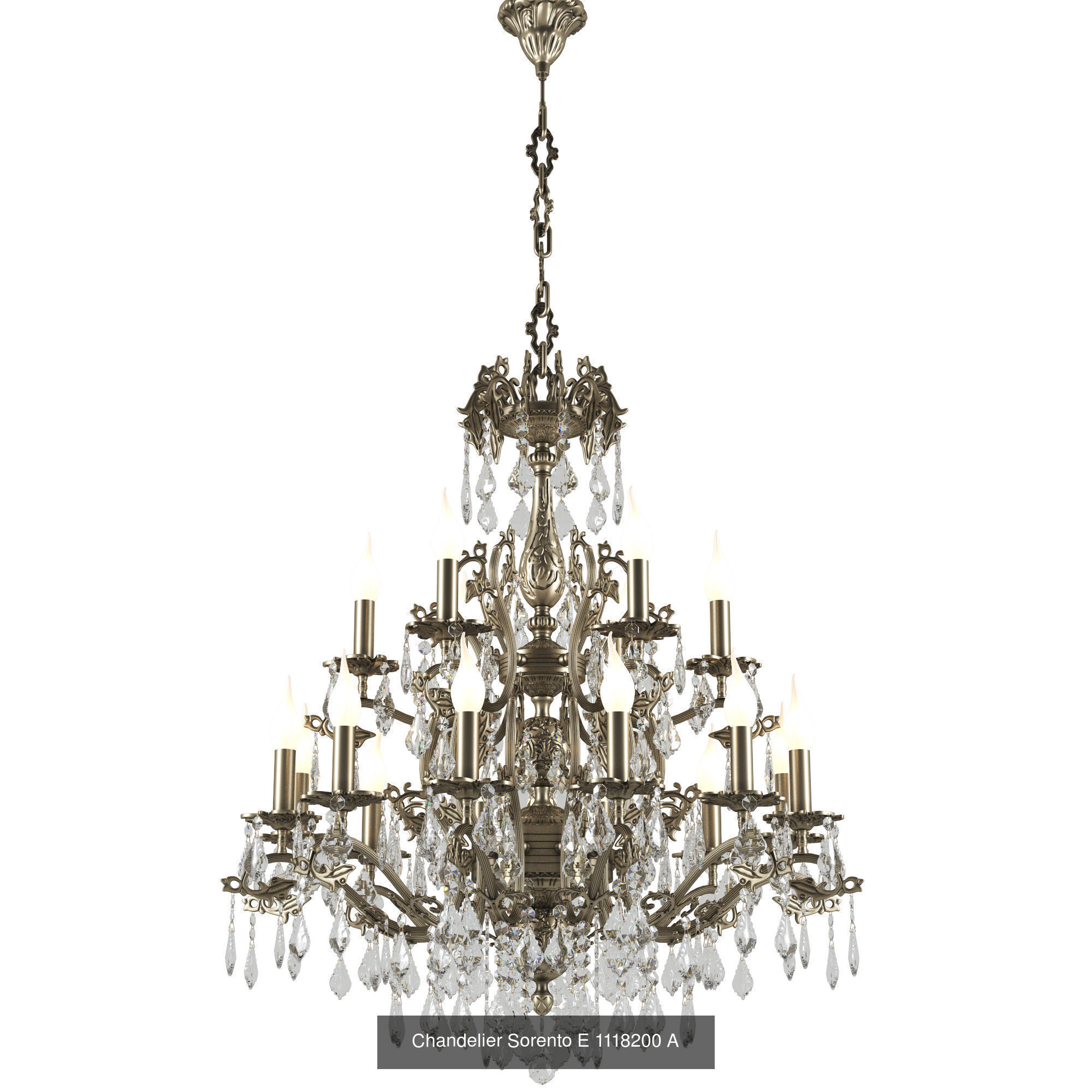 Collection of Sferon Chandeliers  _27