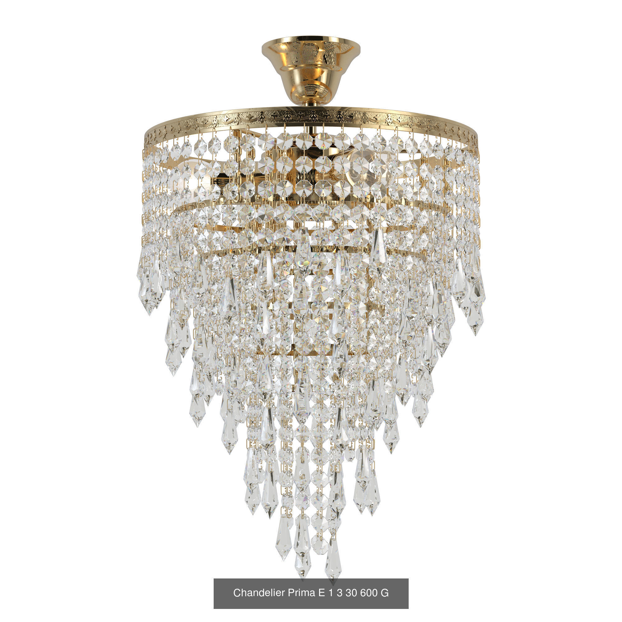 Collection of Sferon Chandeliers  _156