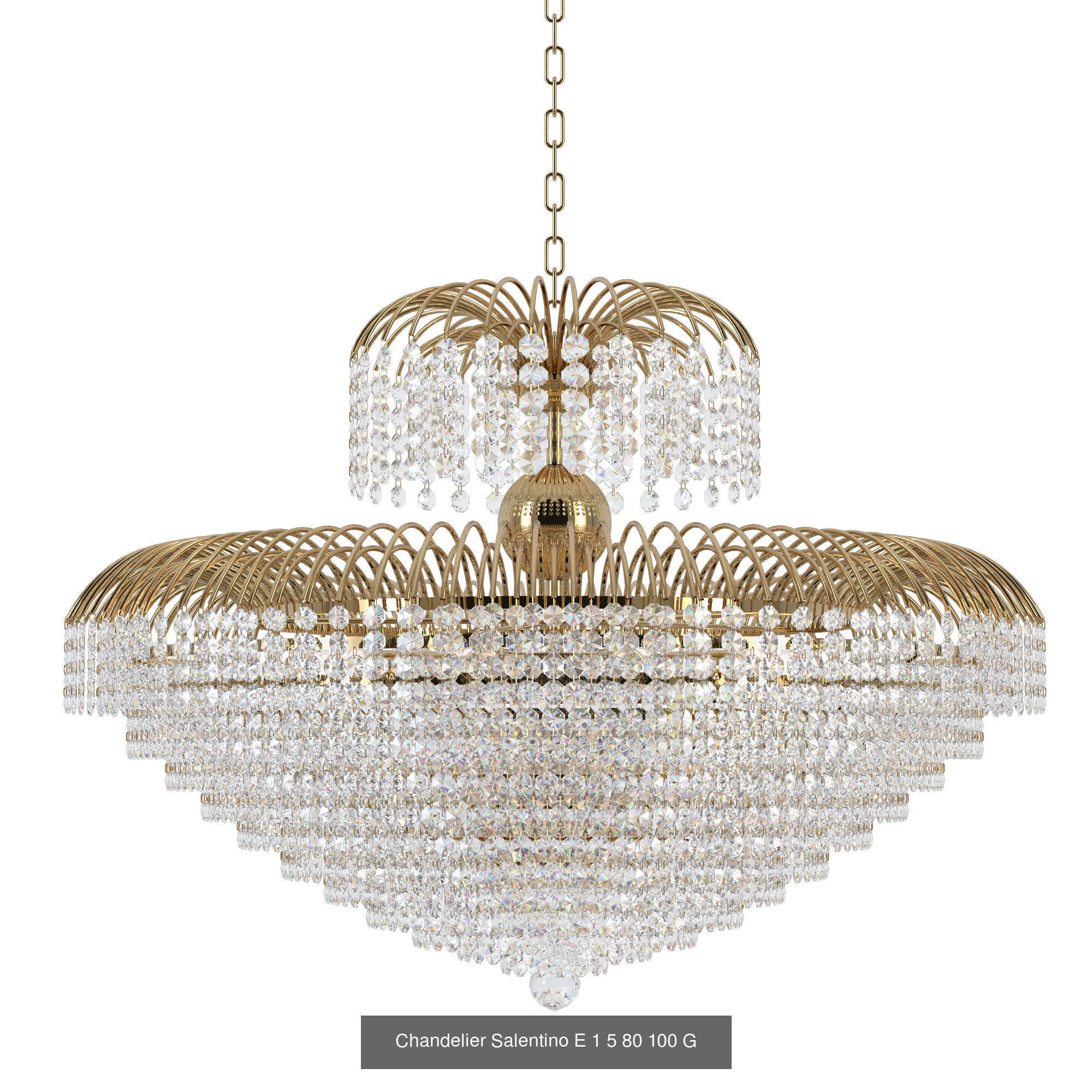 Collection of Sferon Chandeliers  _127