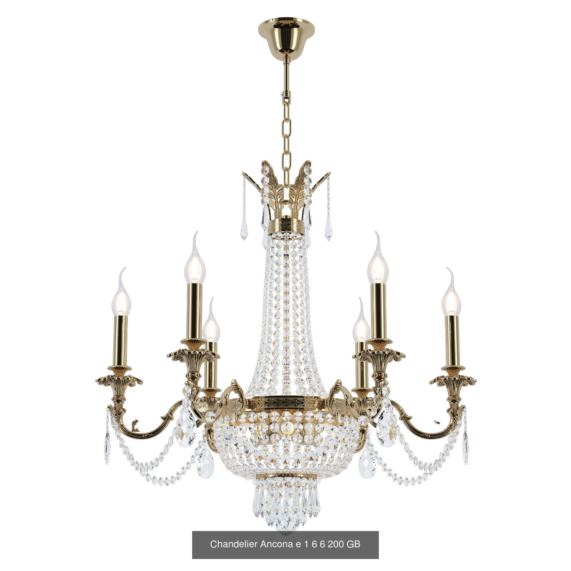 Collection of Sferon Chandeliers  _50