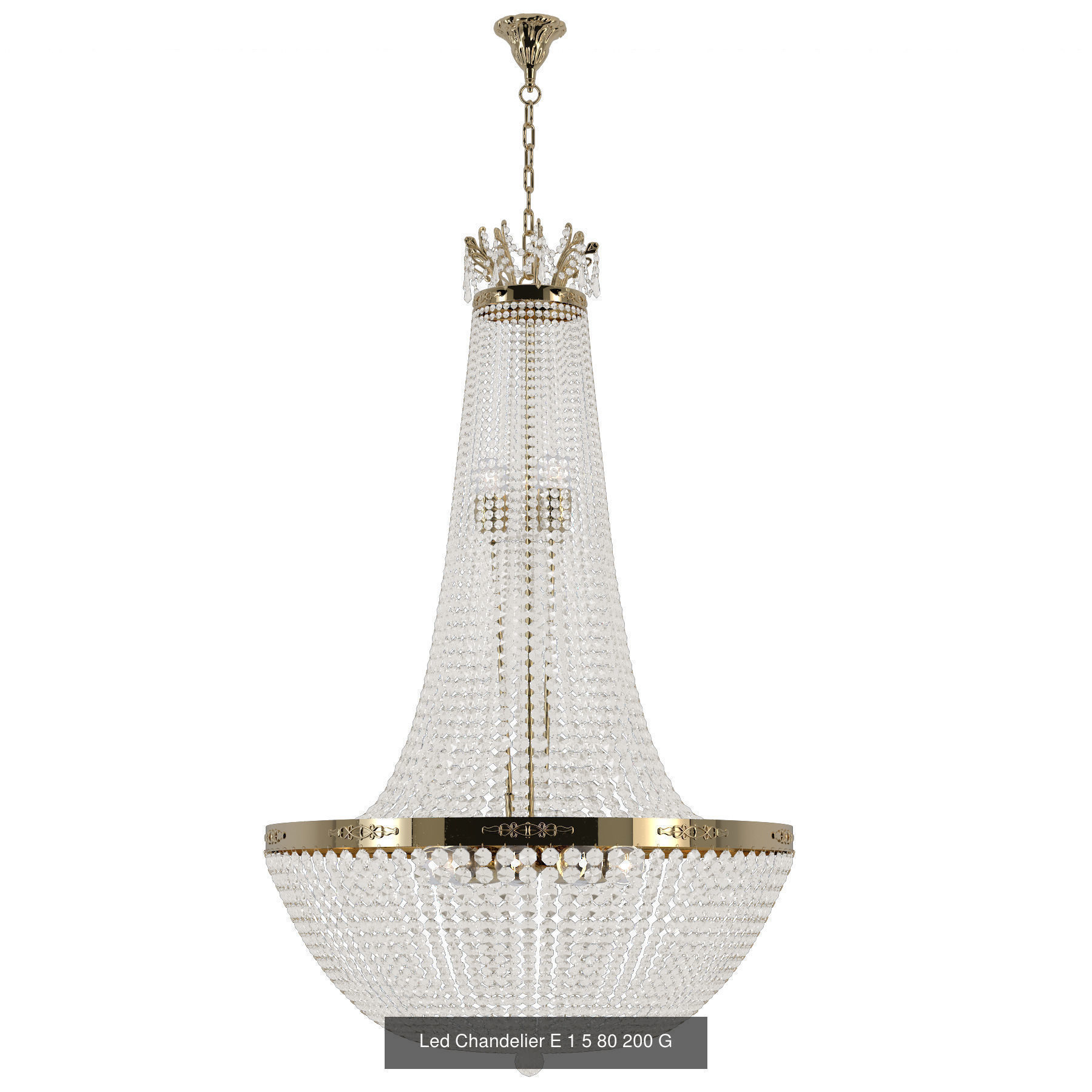 Collection of Sferon Chandeliers  _77