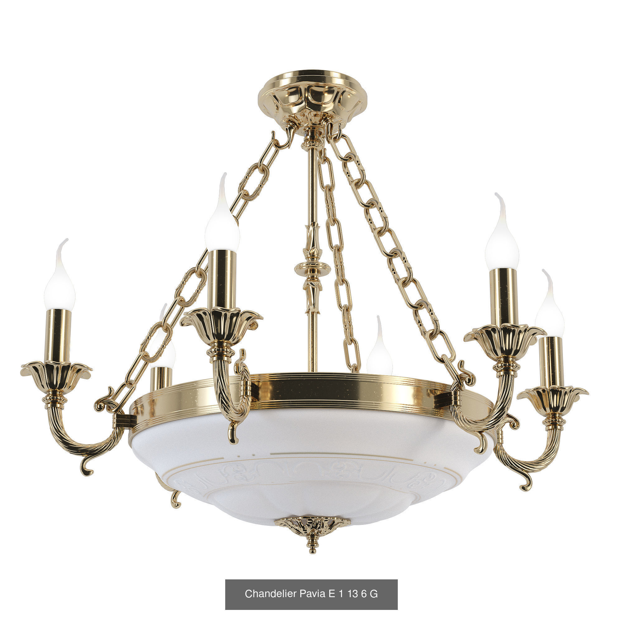 Collection of Sferon Chandeliers  _60