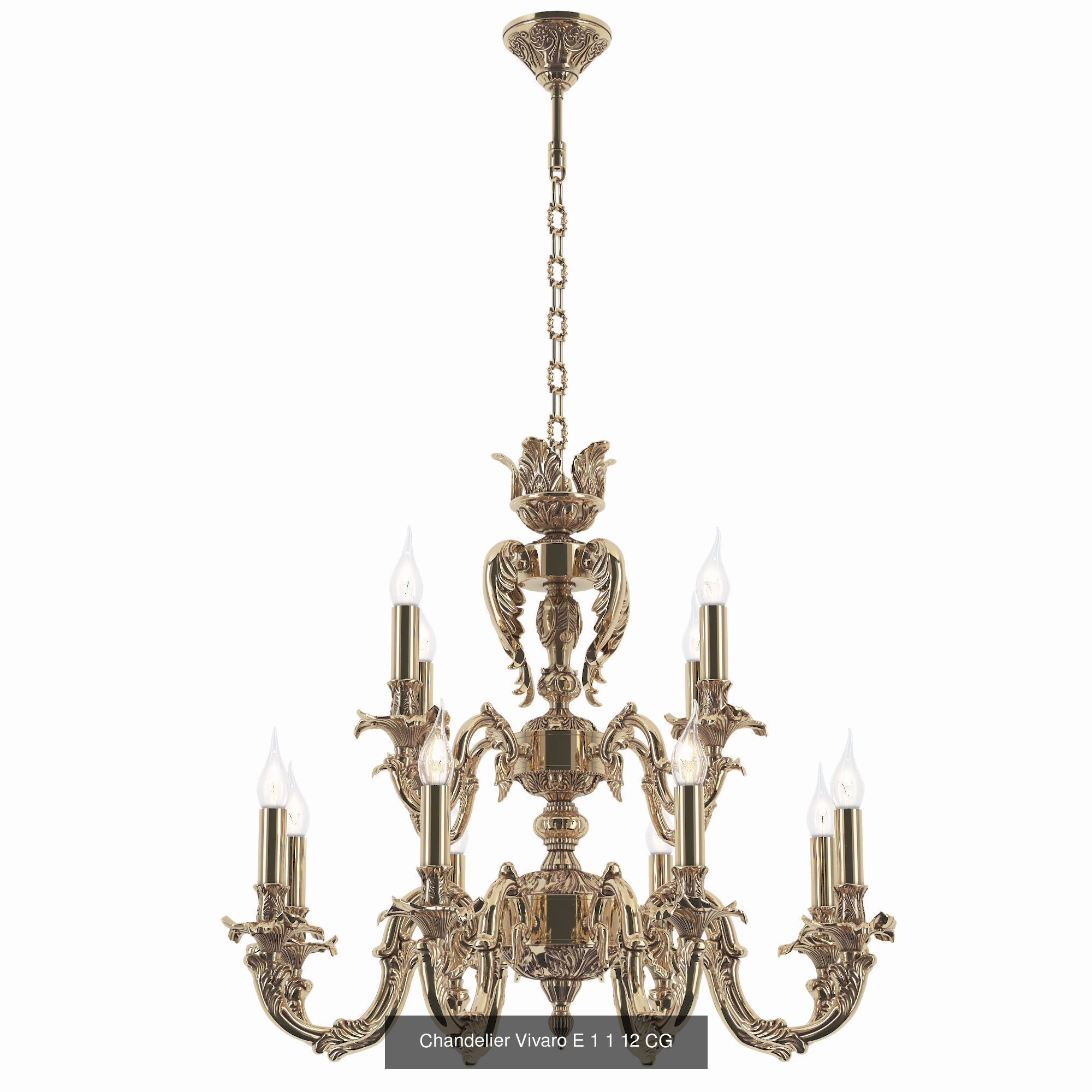Collection of Sferon Chandeliers  _68