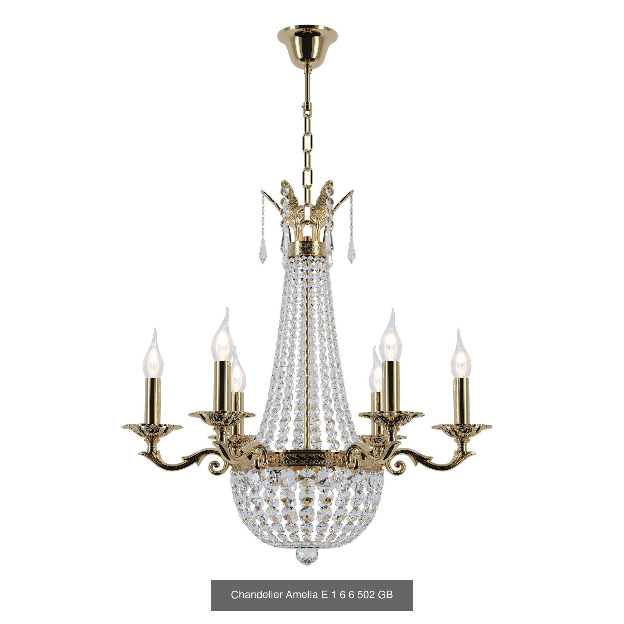 Collection of Sferon Chandeliers  _139