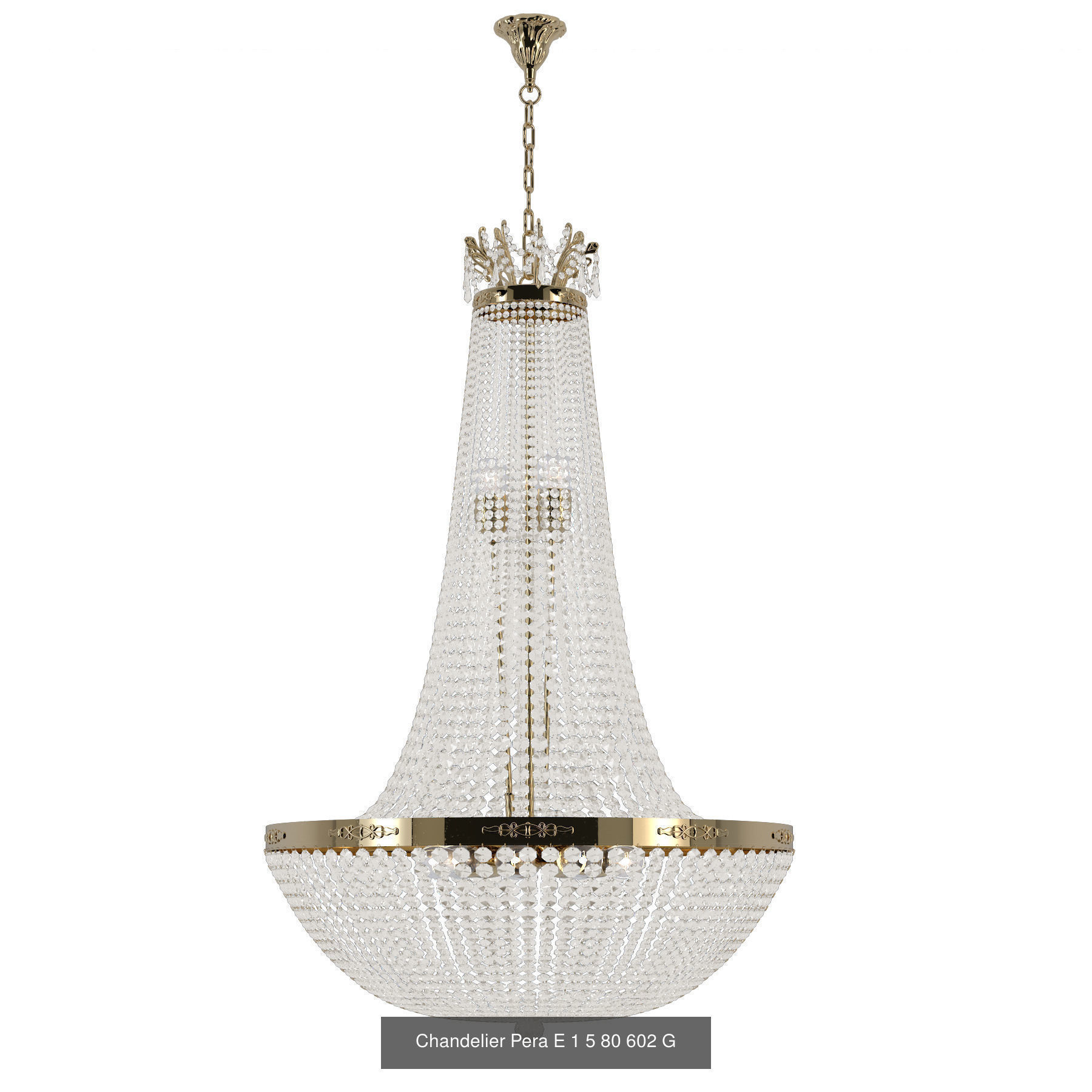 Collection of Sferon Chandeliers  _155