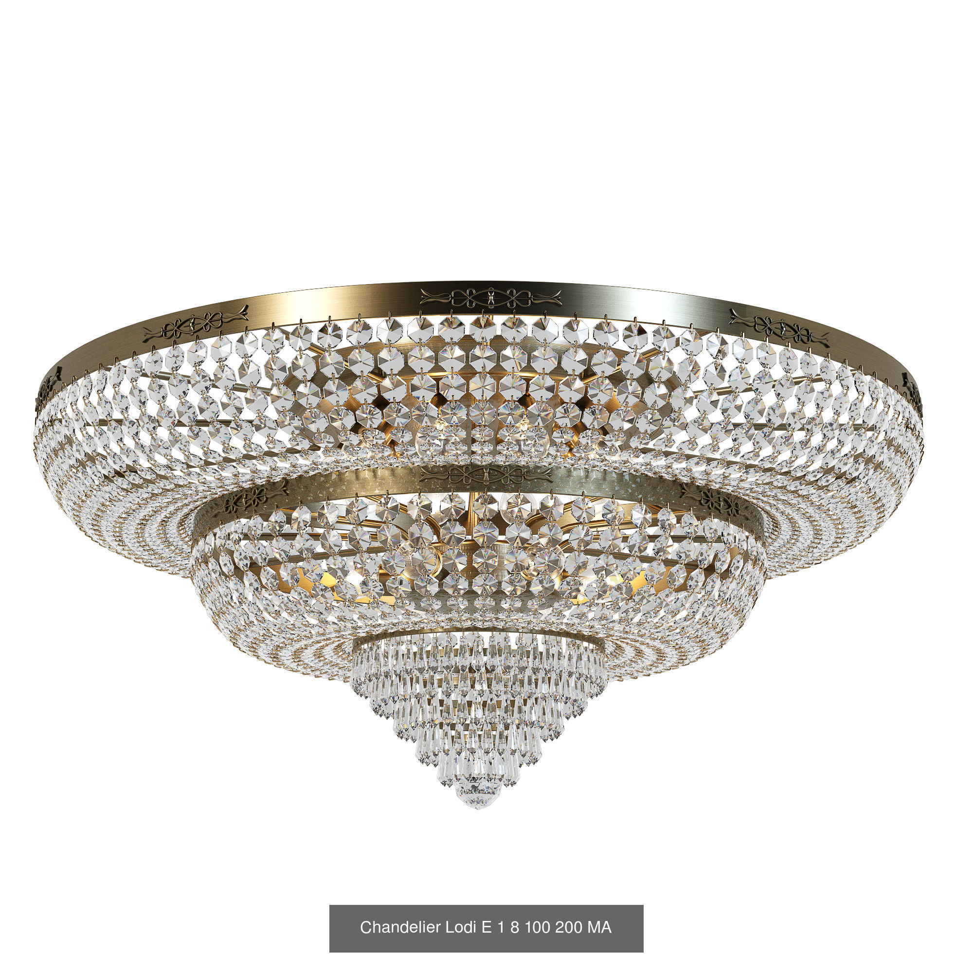 Collection of Sferon Chandeliers  _35