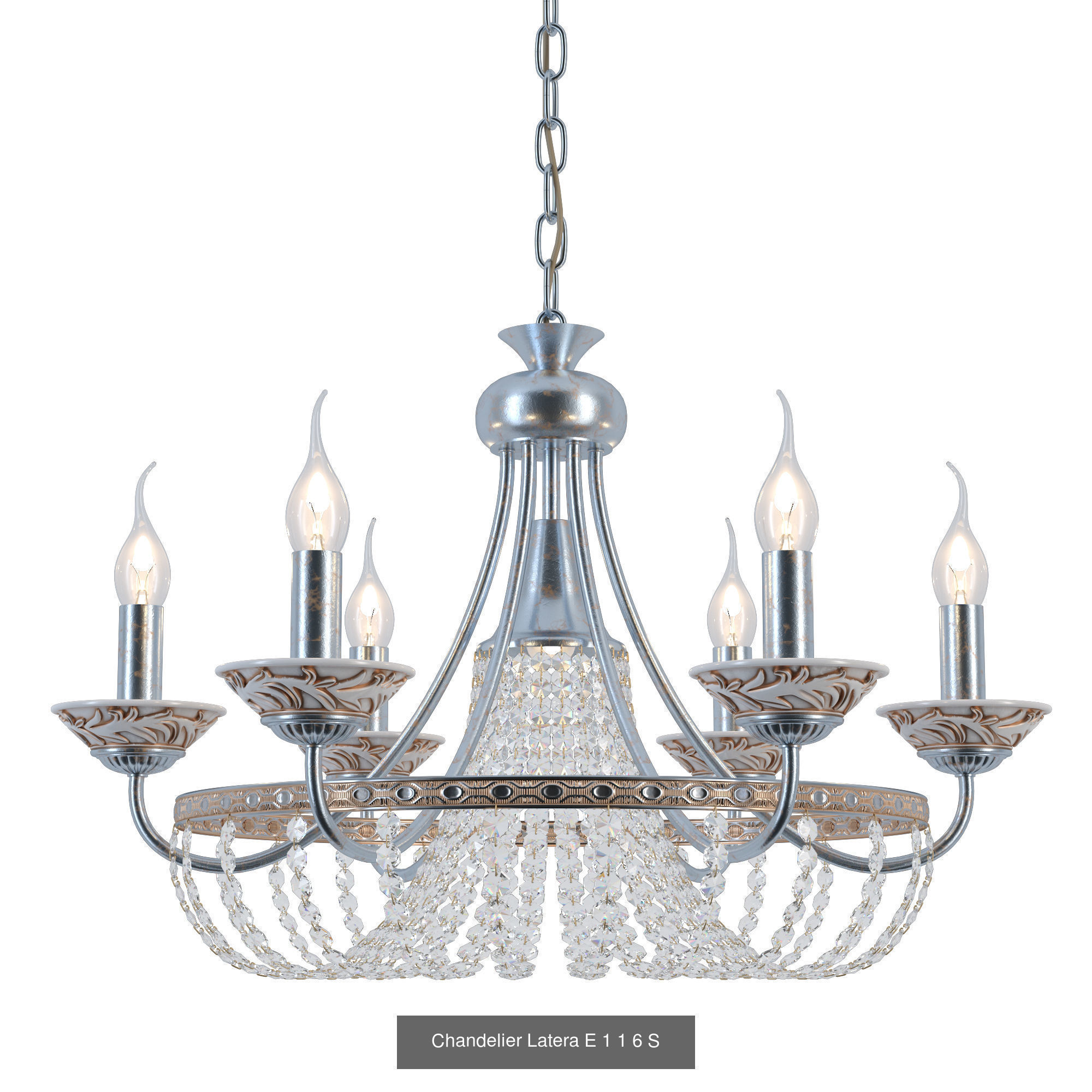 Collection of Sferon Chandeliers  _105