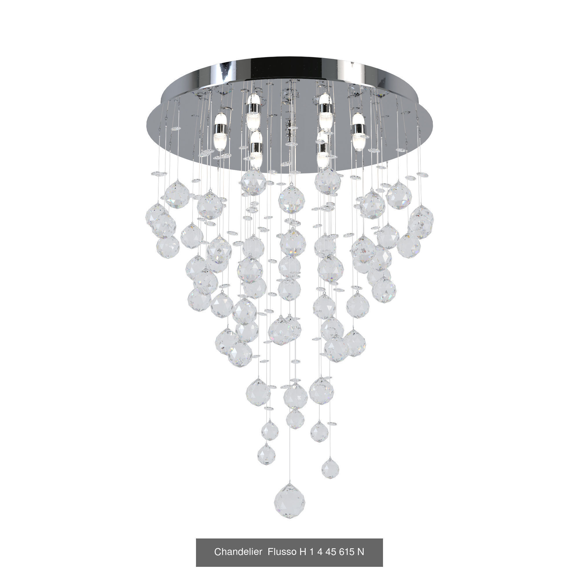 Collection of Sferon Chandeliers  _103