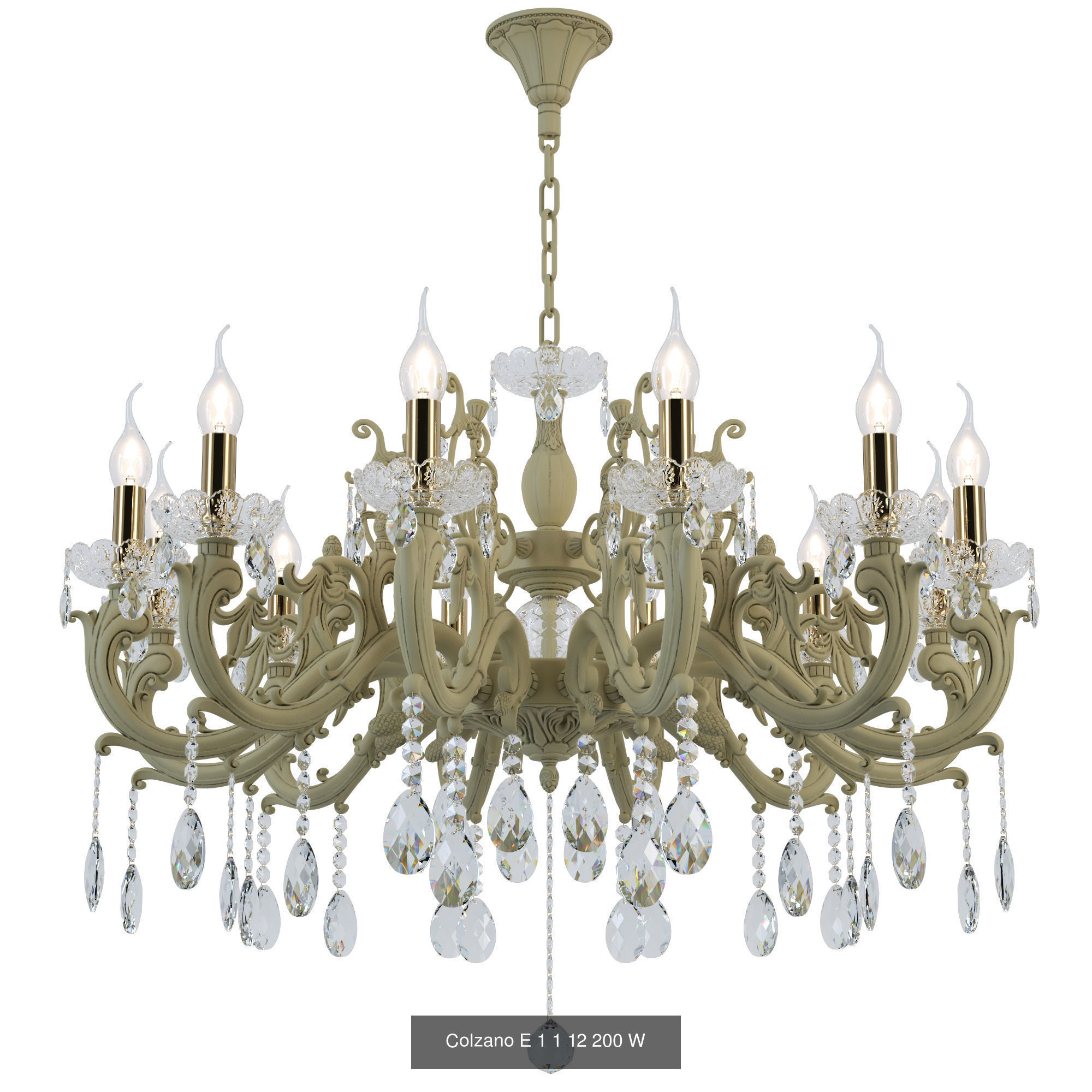 Collection of Sferon Chandeliers  _54