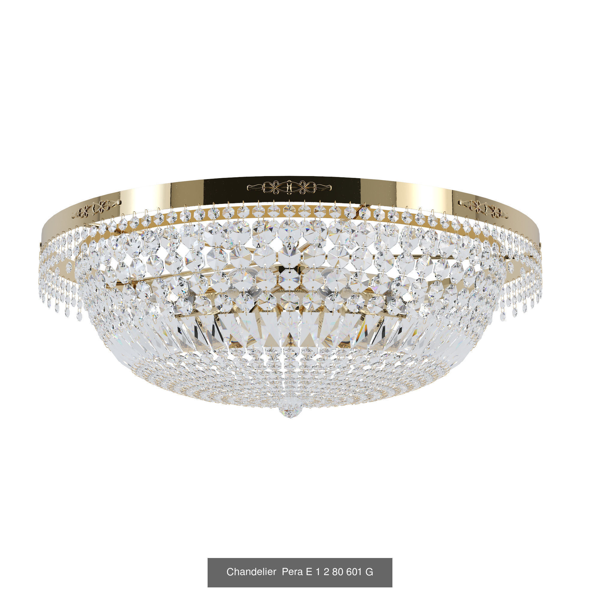 Collection of Sferon Chandeliers  _164