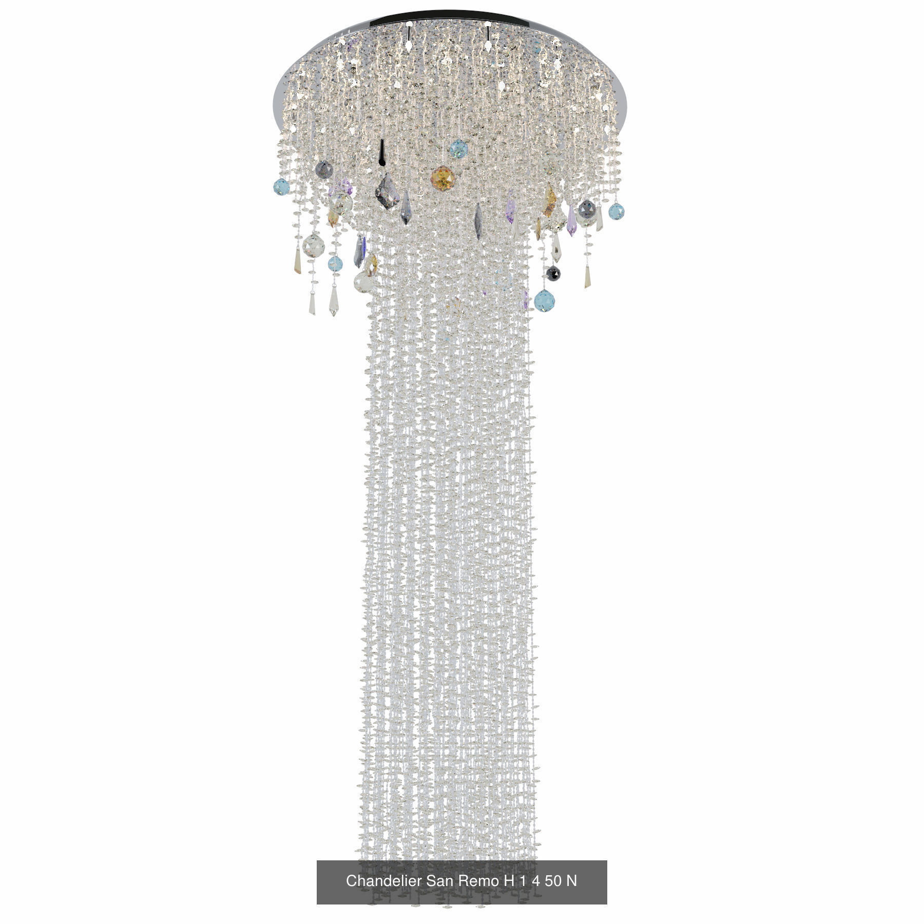 Collection of Sferon Chandeliers  _47