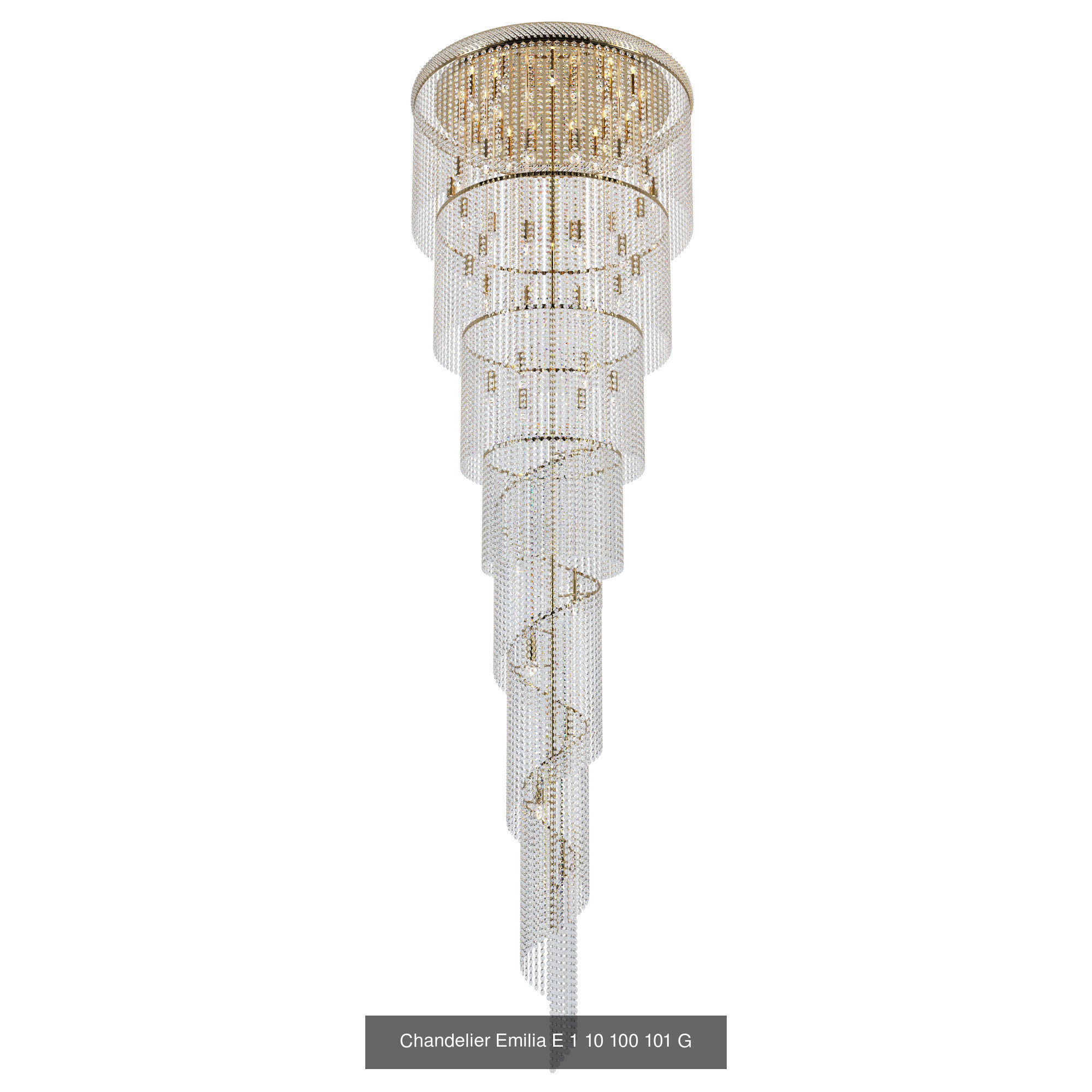 Collection of Sferon Chandeliers  _42