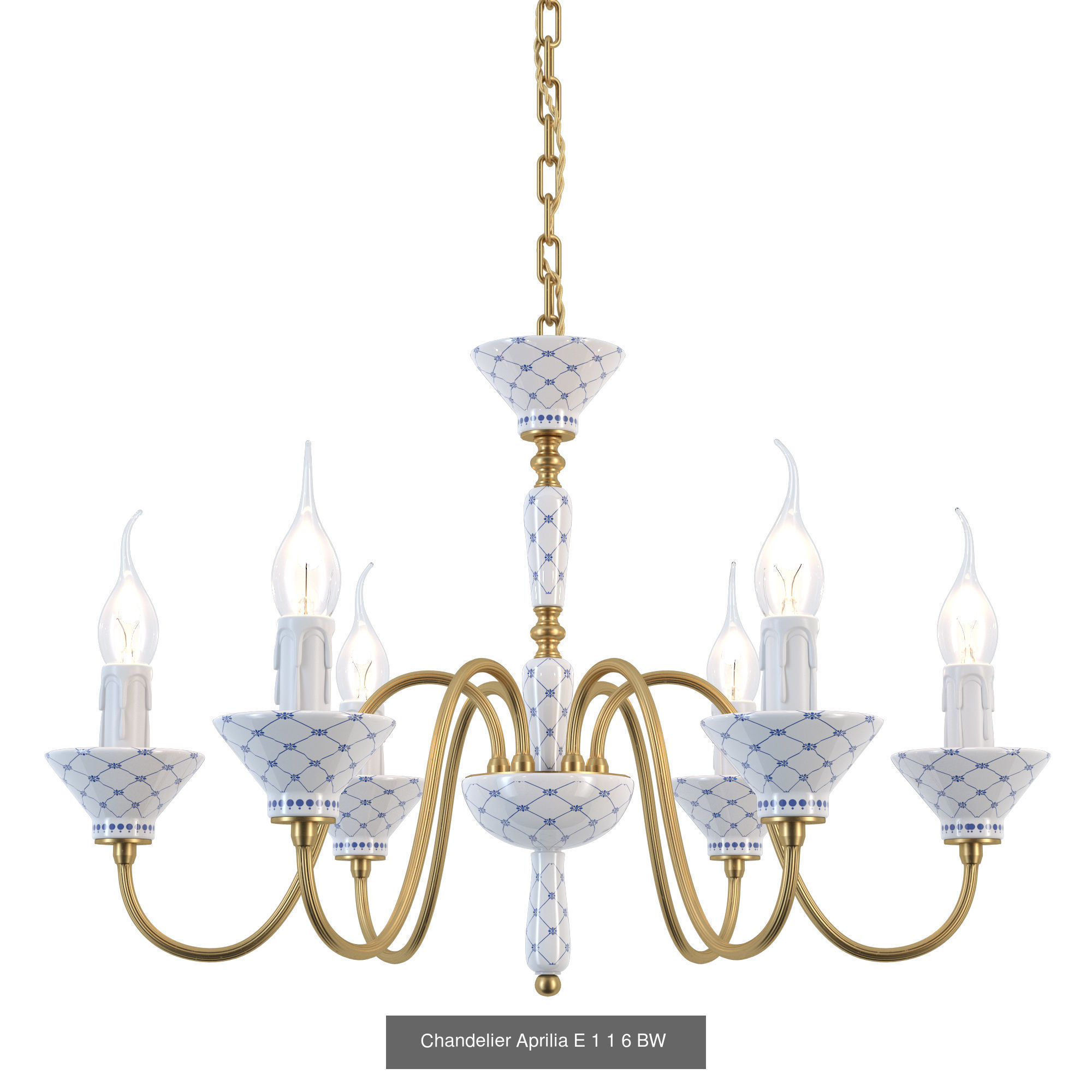 Collection of Sferon Chandeliers  _147