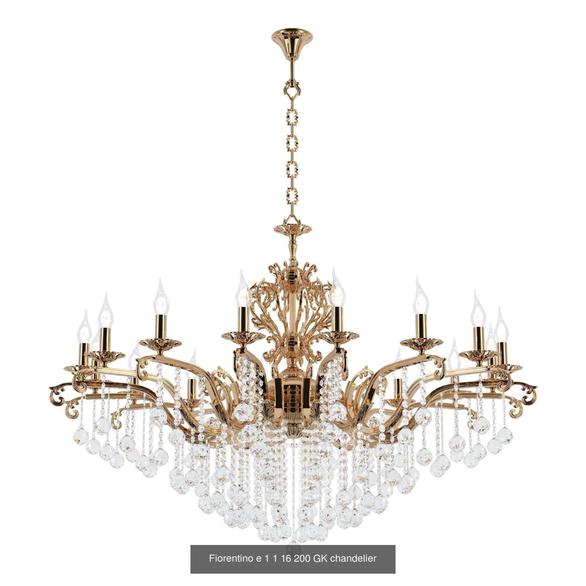 Collection of Sferon Chandeliers  _43