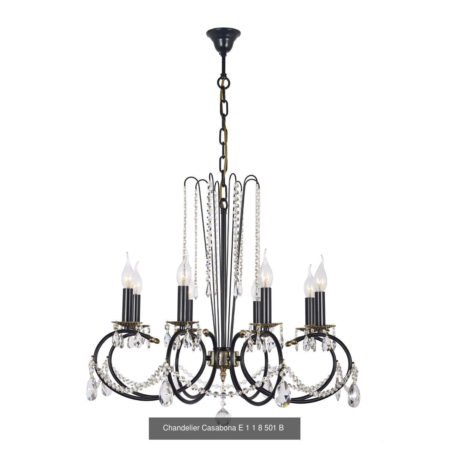 Collection of Sferon Chandeliers  _140