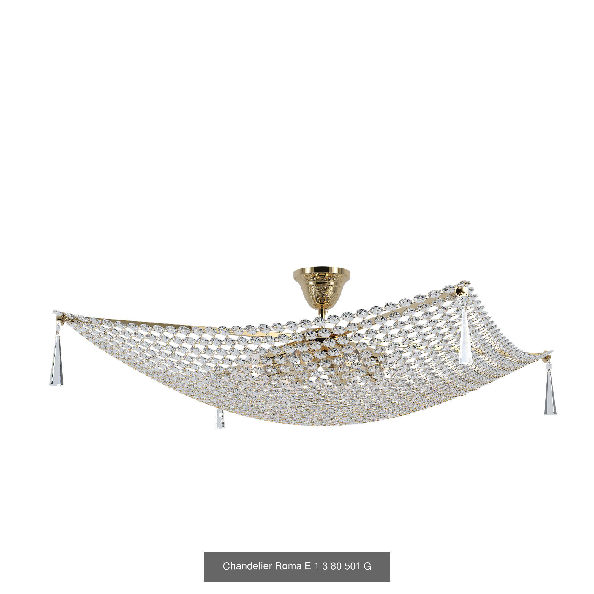 Collection of Sferon Chandeliers  _109