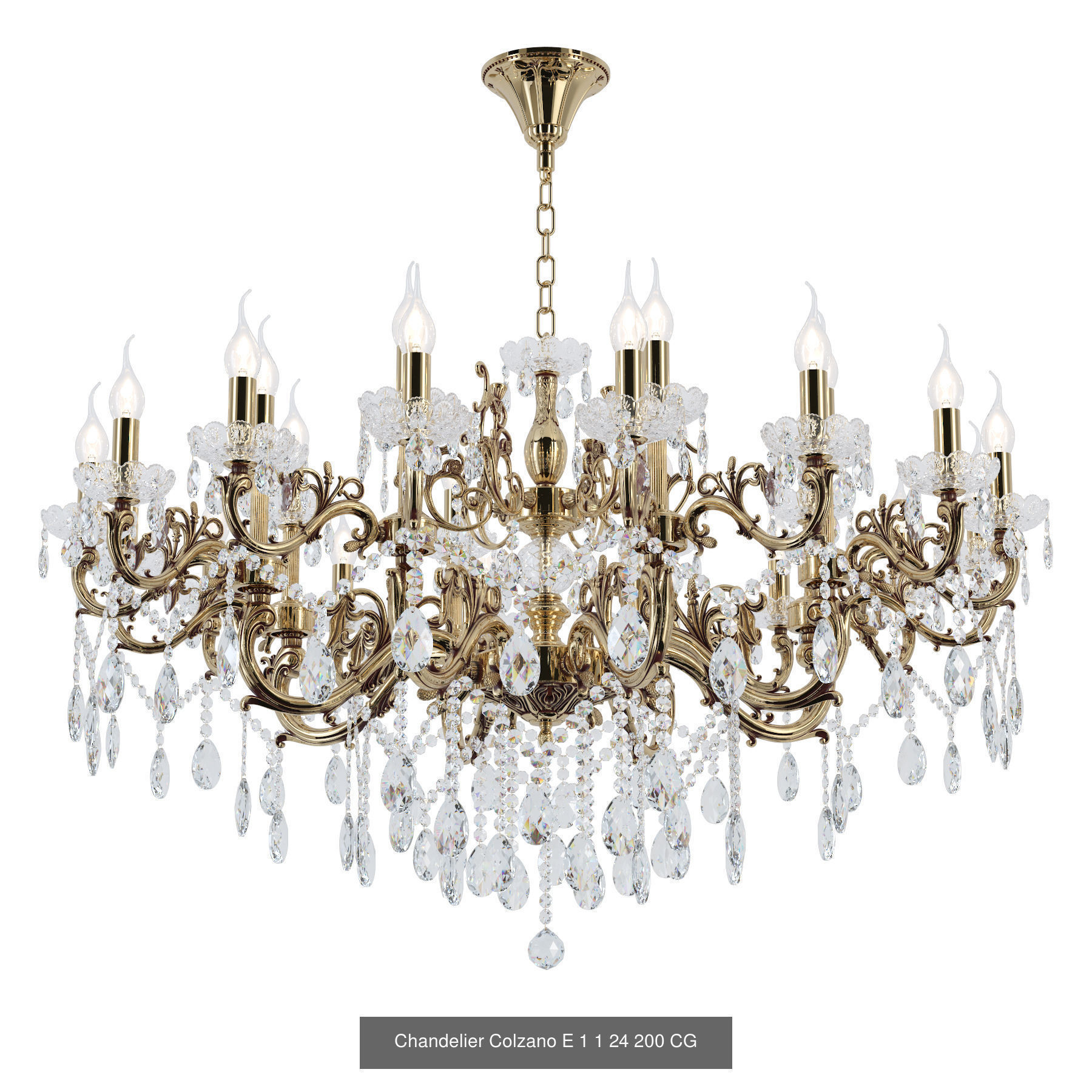 Collection of Sferon Chandeliers  _41