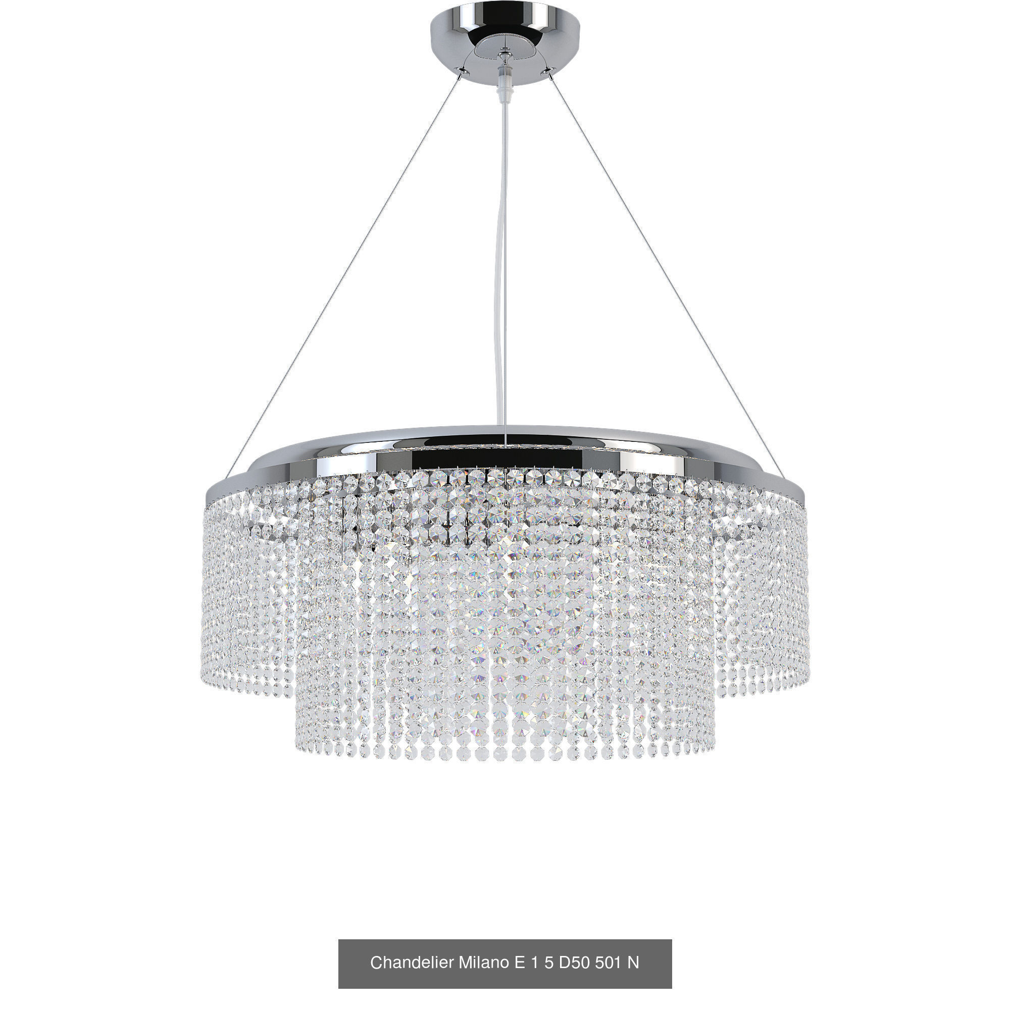 Collection of Sferon Chandeliers  _185