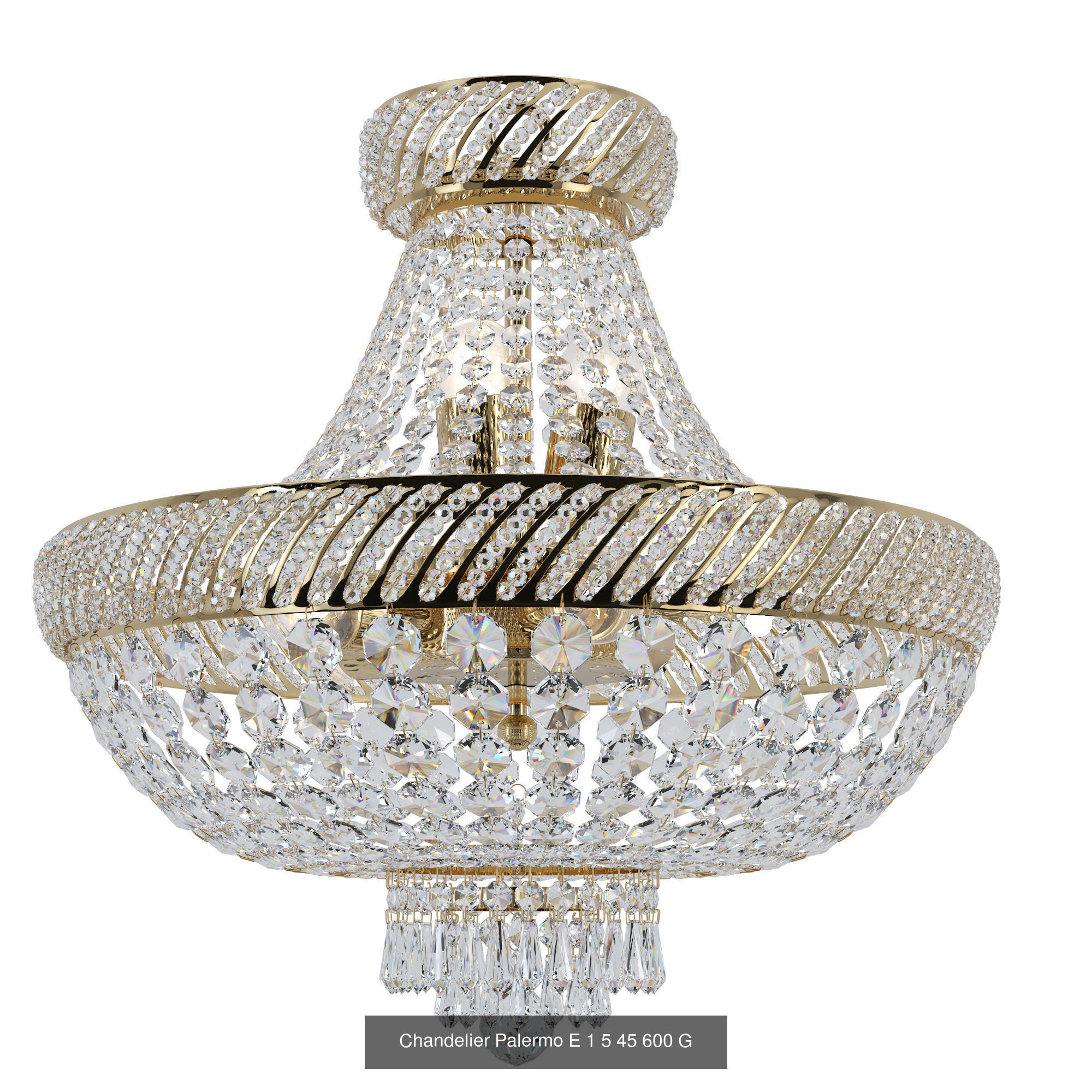 Collection of Sferon Chandeliers  _107