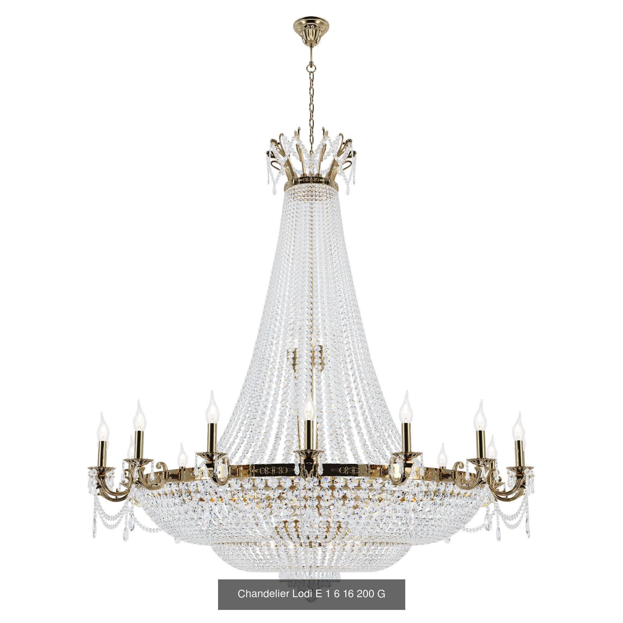 Collection of Sferon Chandeliers  _57