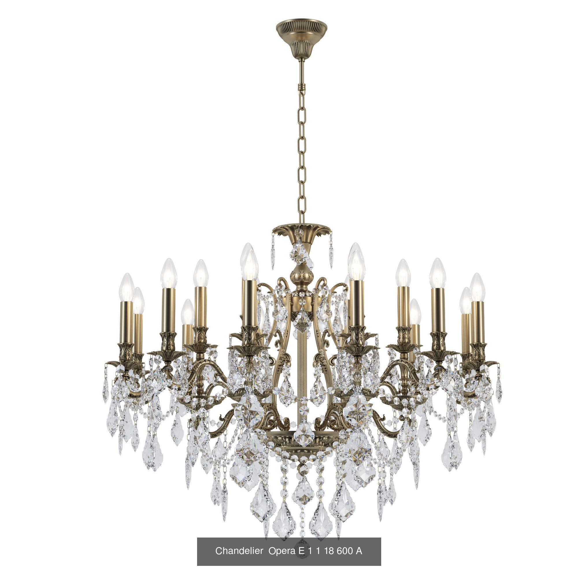 Collection of Sferon Chandeliers  _135